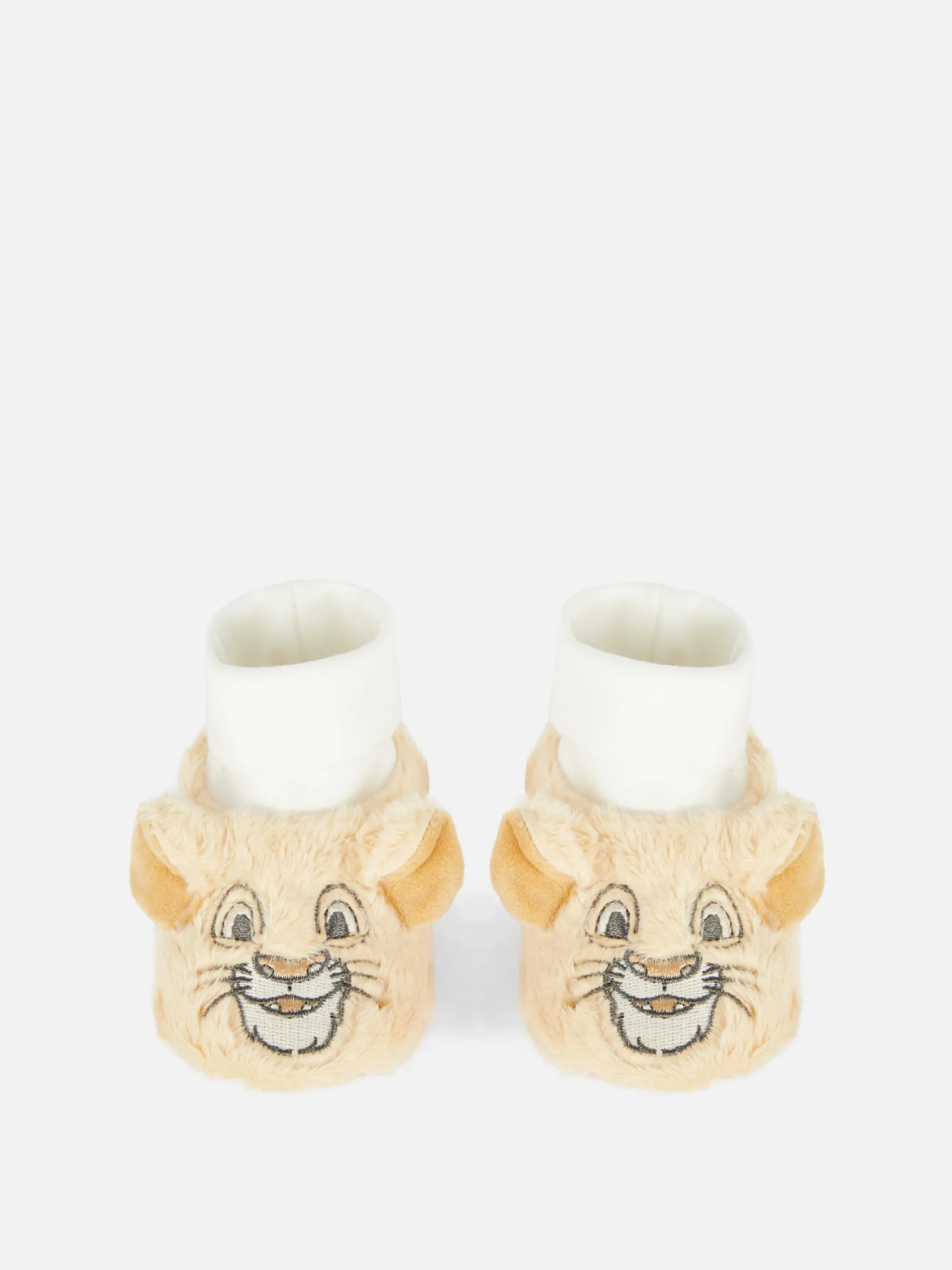 Disney’s The Lion King Simba Sock Top Slippers