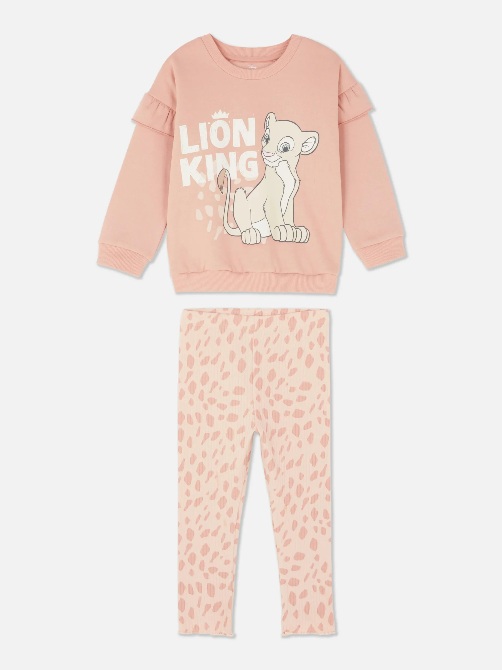 Disney’s The Lion King 30th Anniversary Nala Crew Neck And Leggings Set