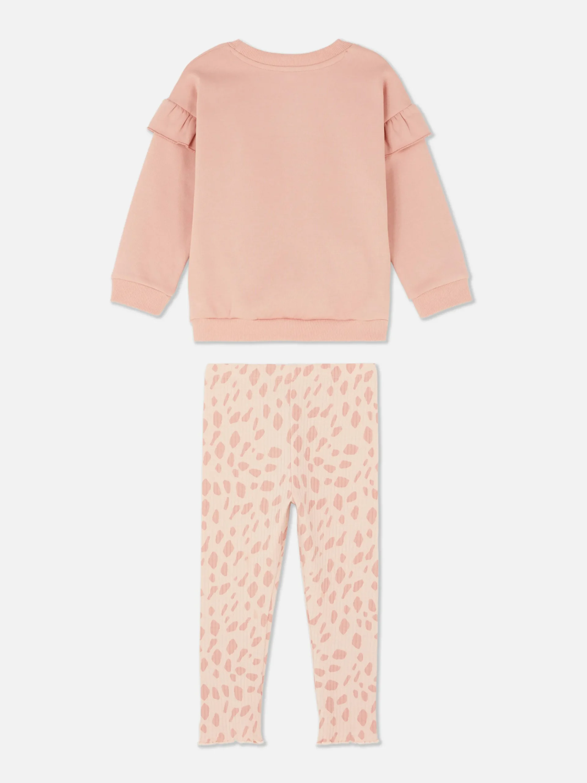 Disney’s The Lion King 30th Anniversary Nala Crew Neck And Leggings Set