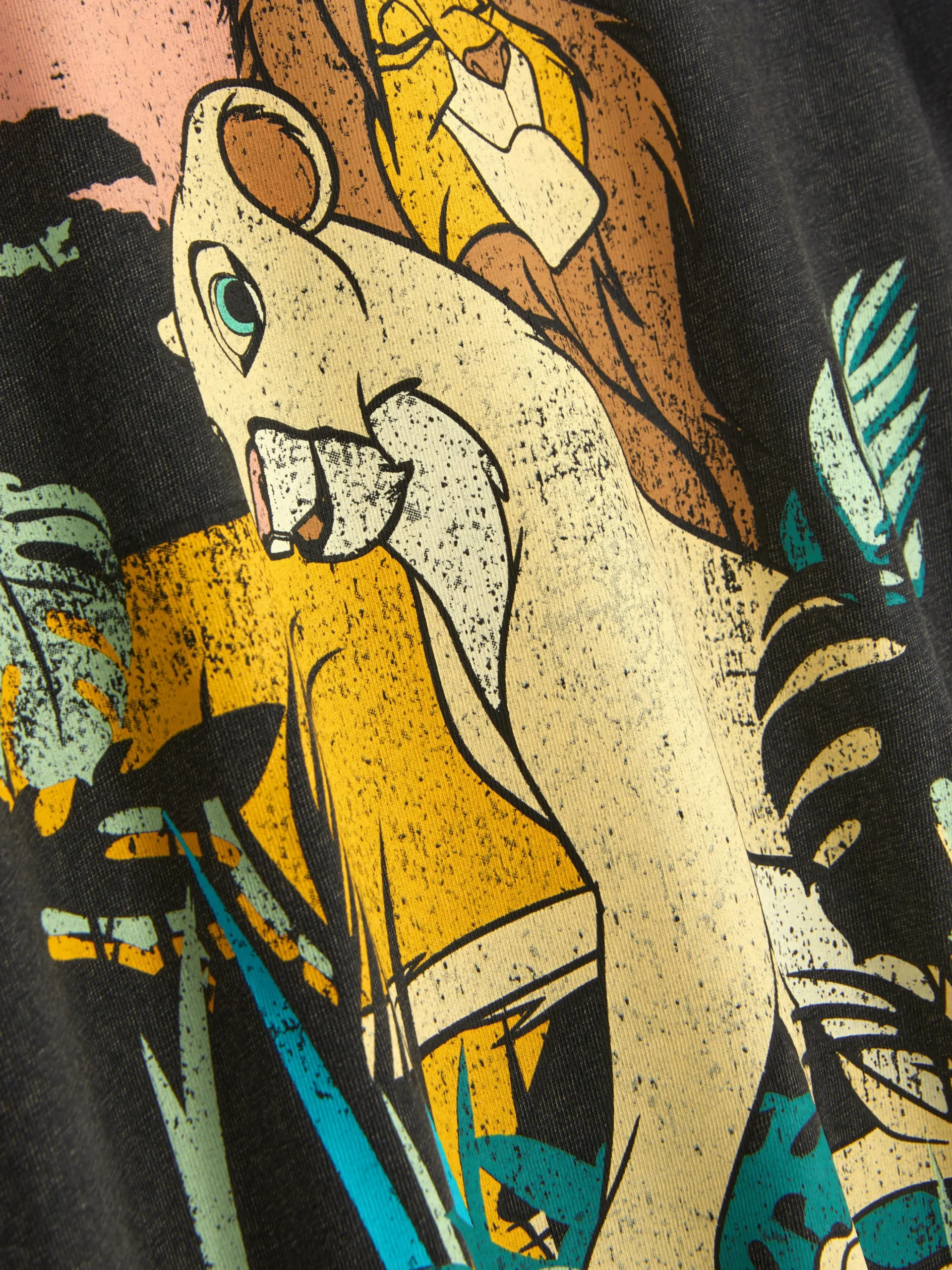 Disney’s The Lion King 30th Anniversary Acid Wash Tee