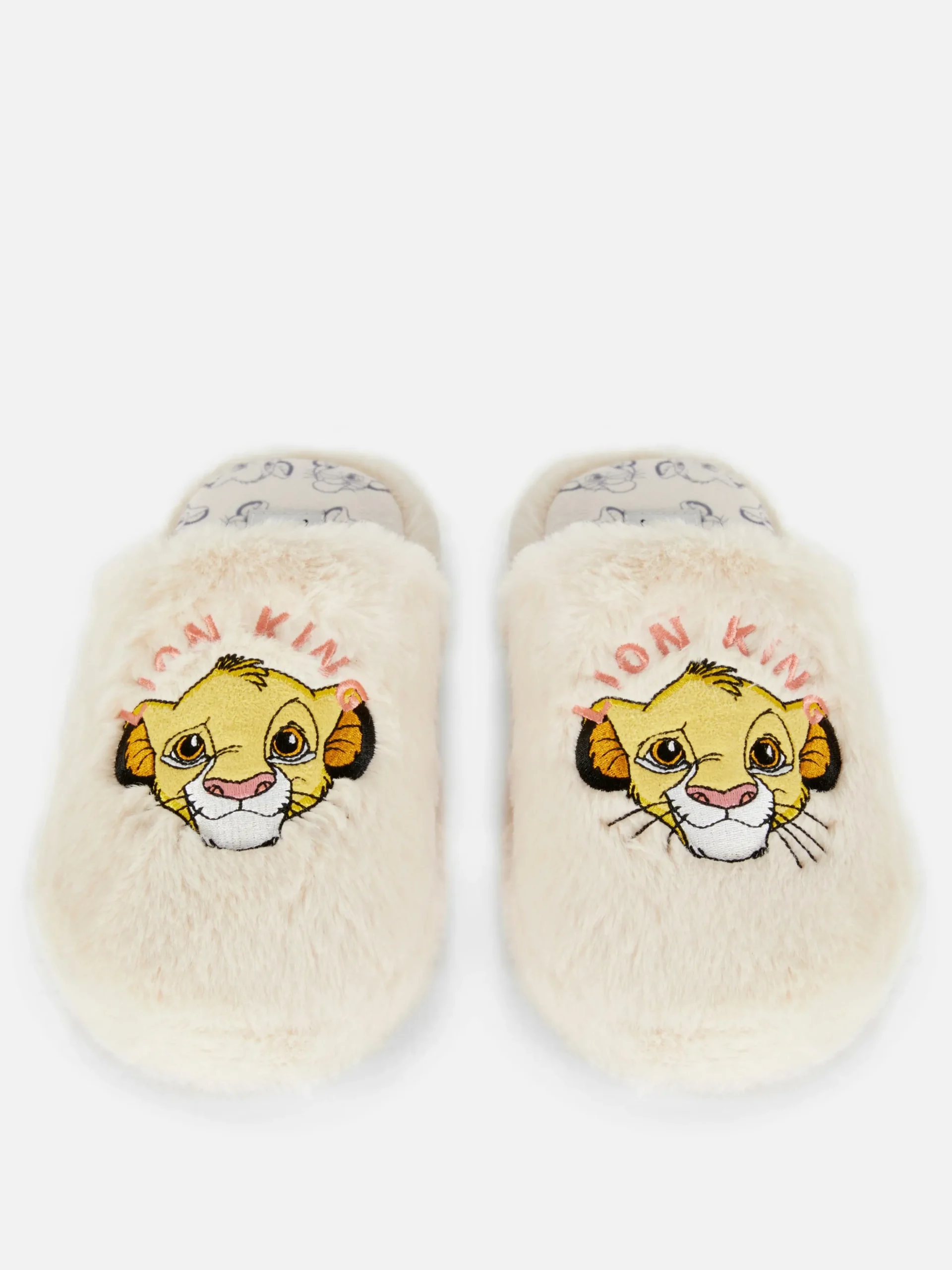 Disney’s The Lion King 30th Anniversary Mule Slippers