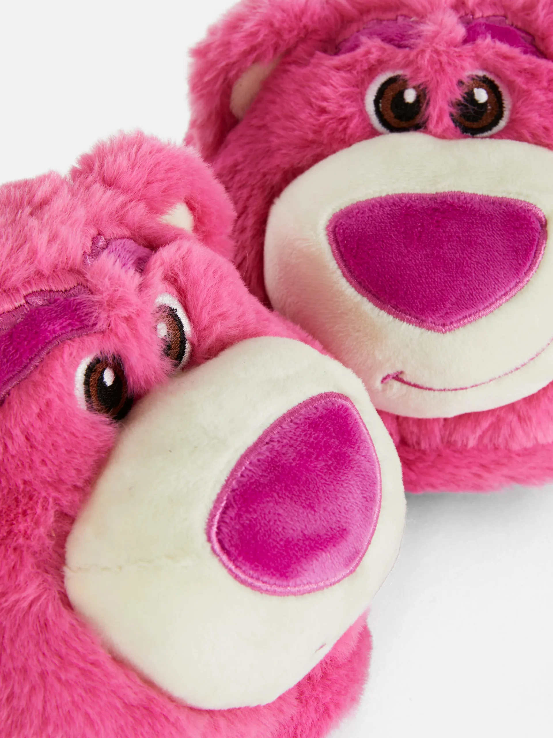 Disney’s Toy Story Lotso Fluffy Mule Slippers