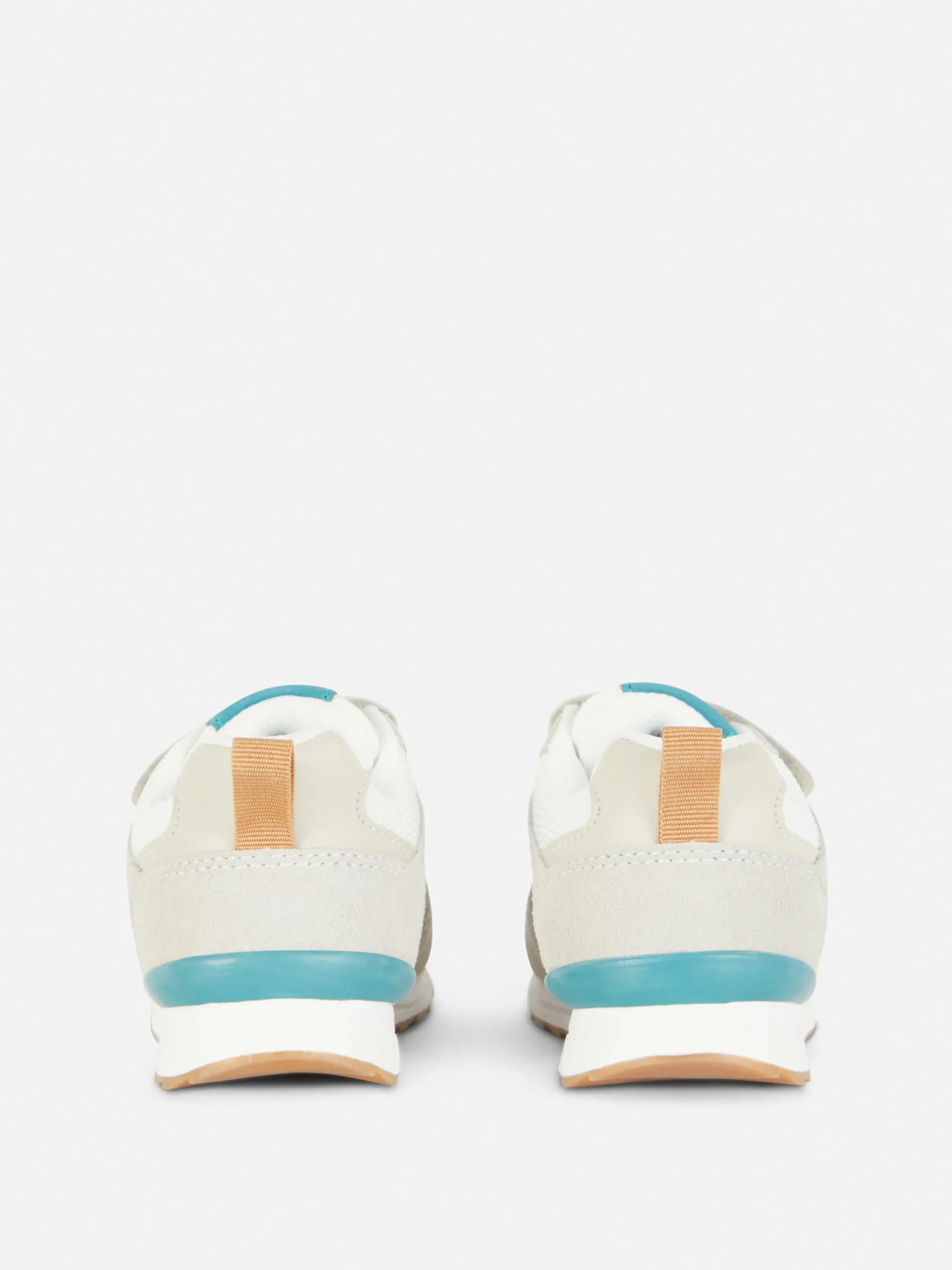 Double Strap Retro Style Sneakers