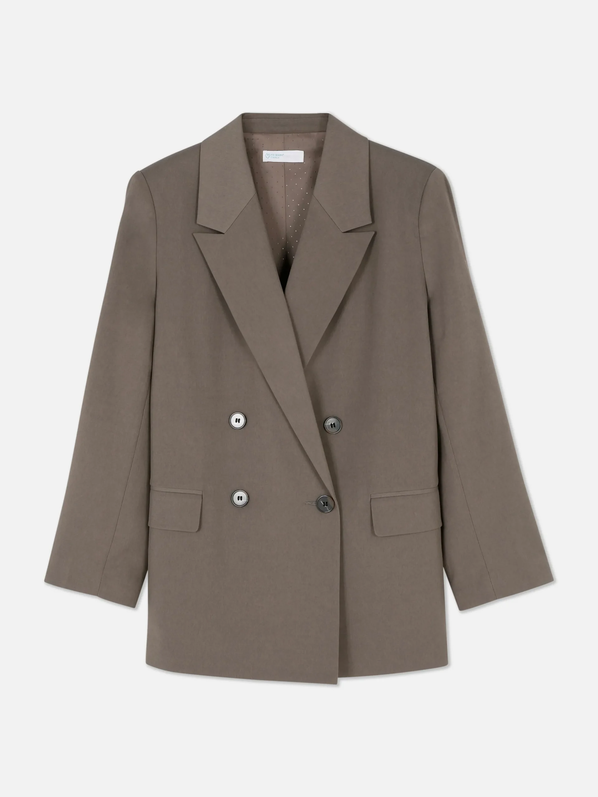 Double-Breasted Blazer