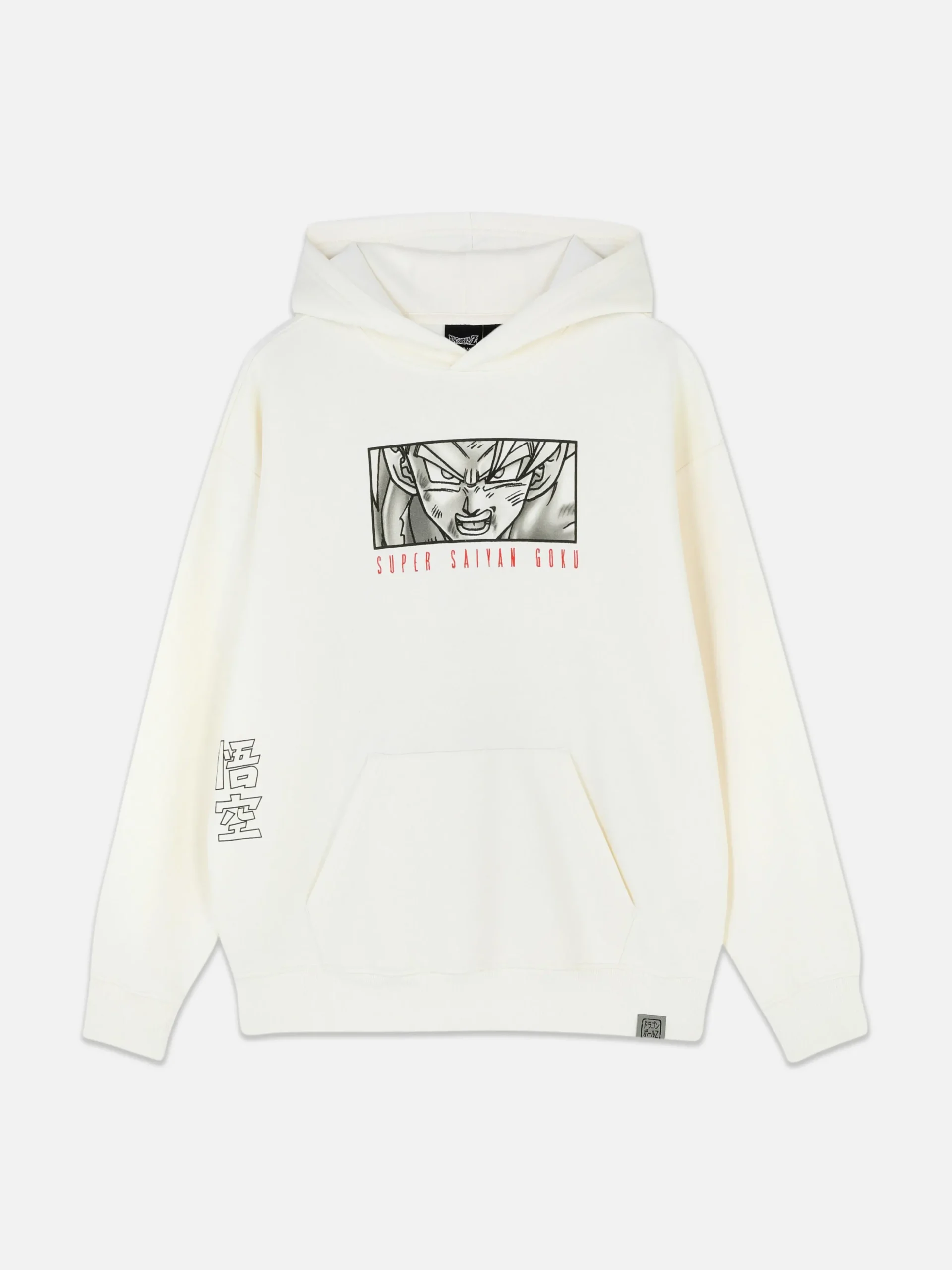 Dragon Ball Z Super Saiyan Goku Hoodie