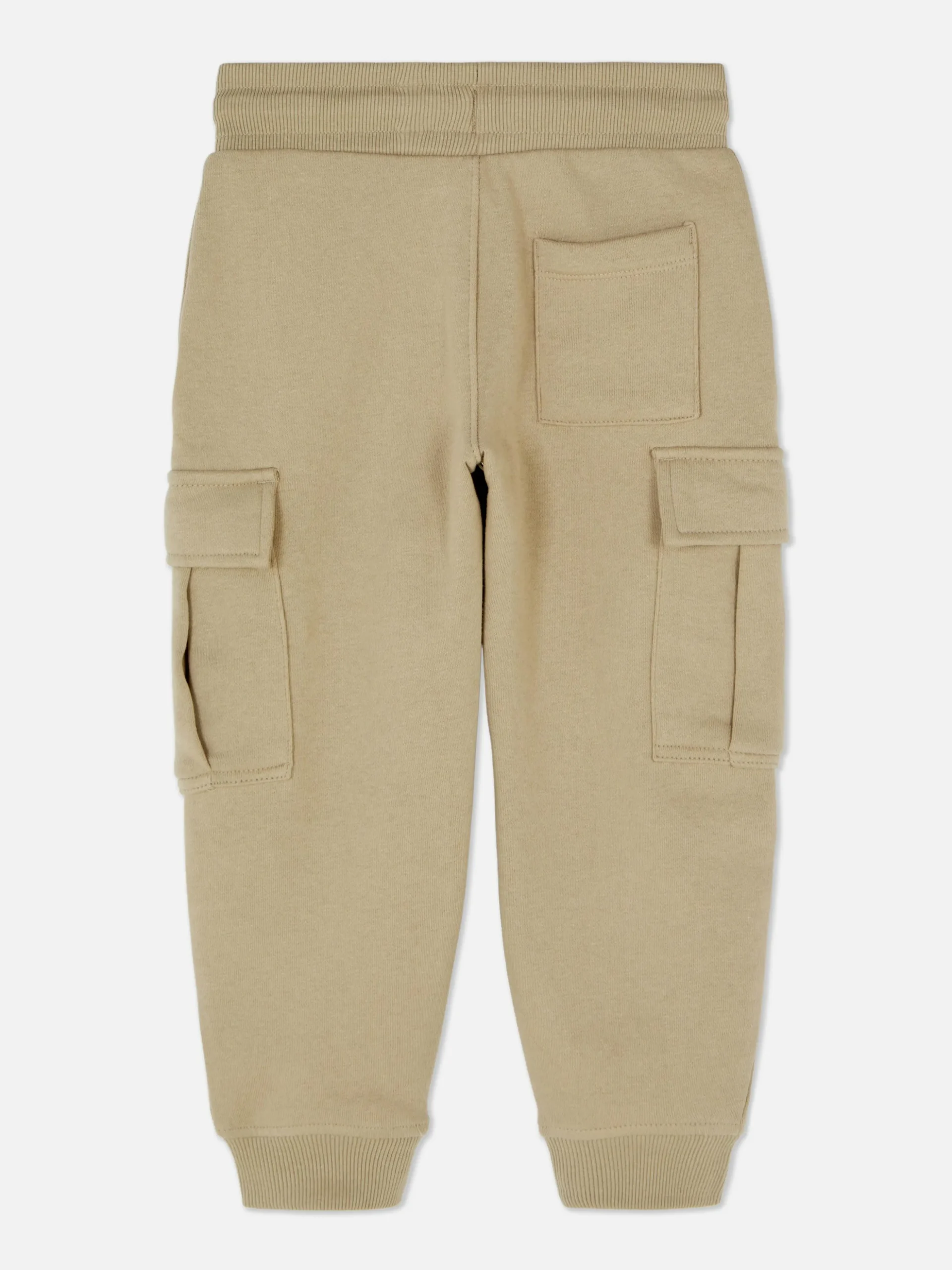 Drawstring Cargo Joggers