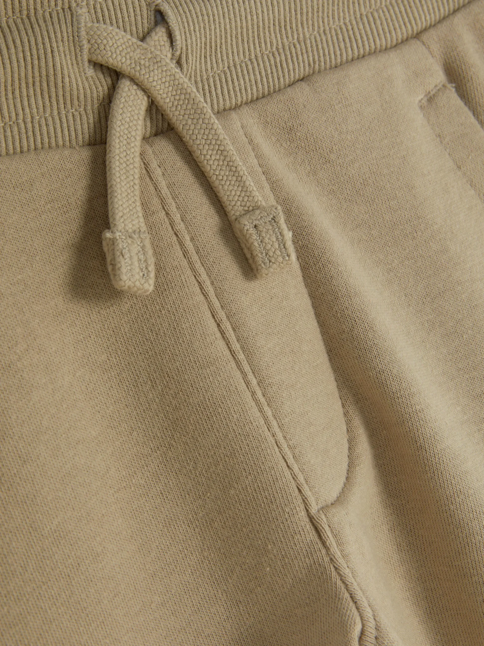 Drawstring Cargo Joggers