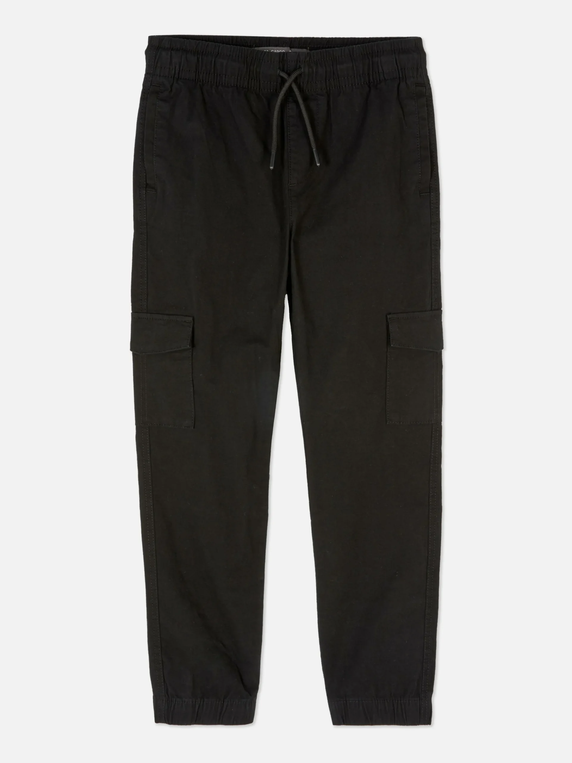 Drawstring Cargo Pants