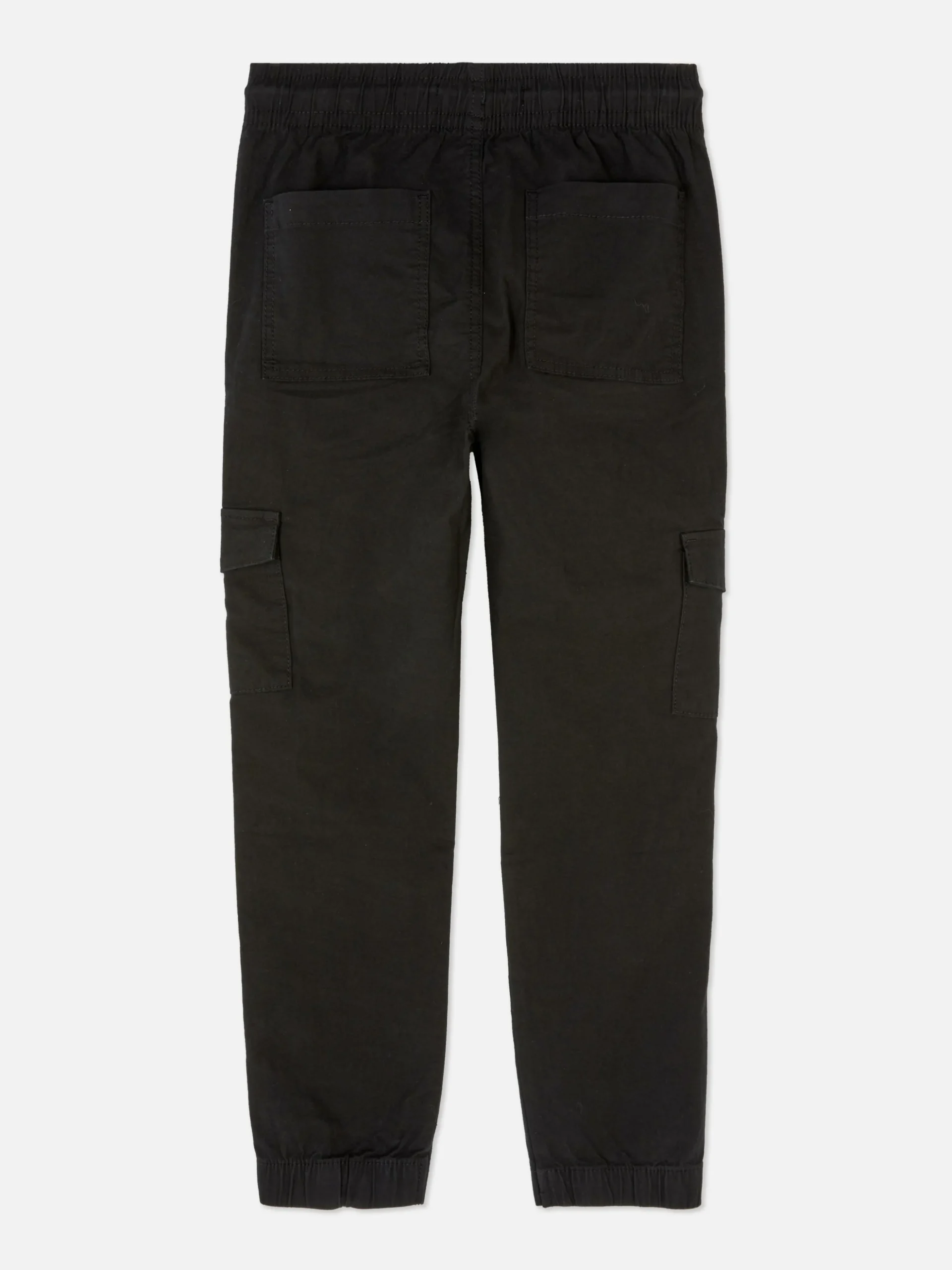 Drawstring Cargo Pants