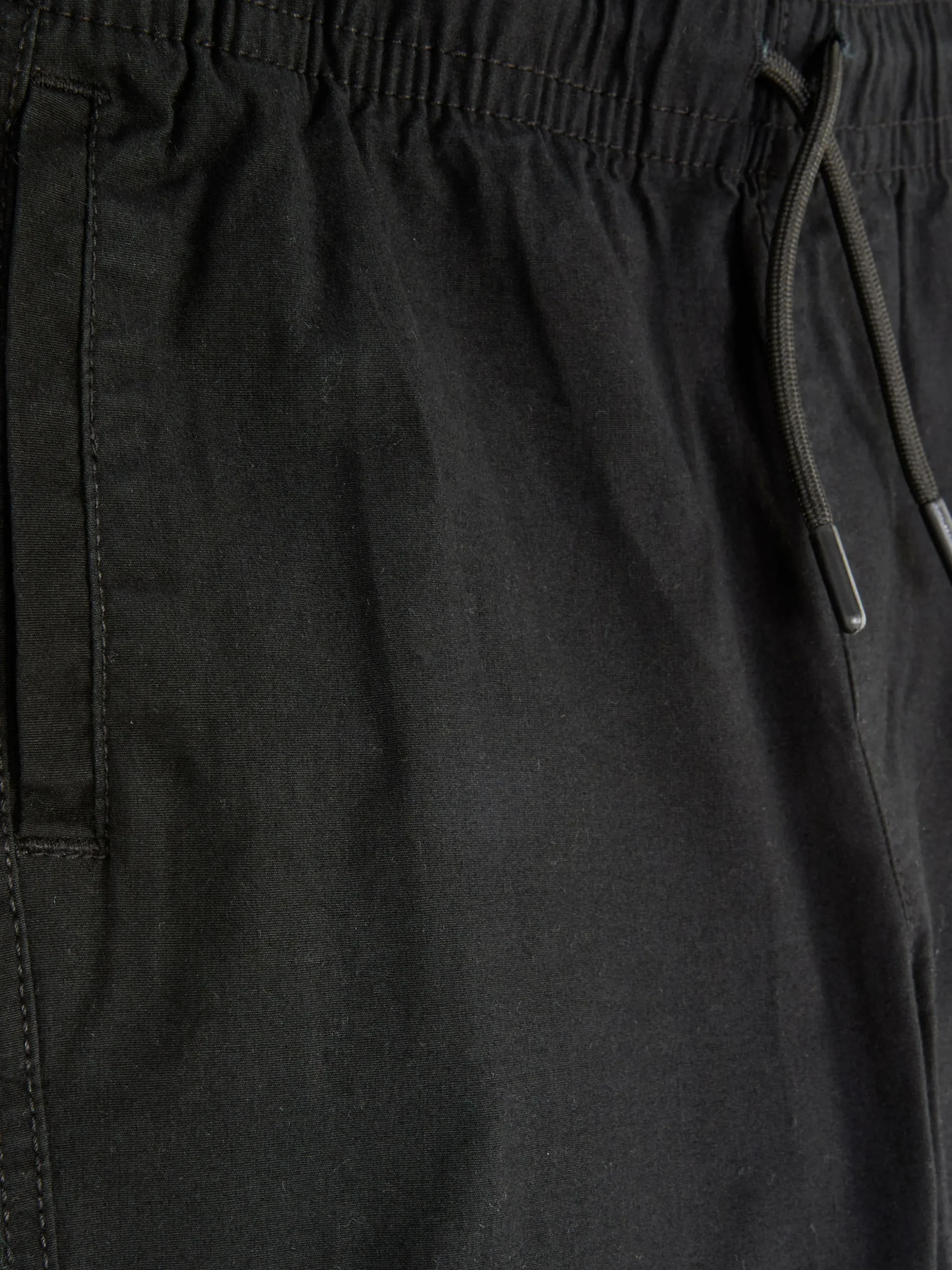 Drawstring Cargo Pants