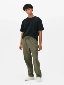 Drawstring Cargo Pants