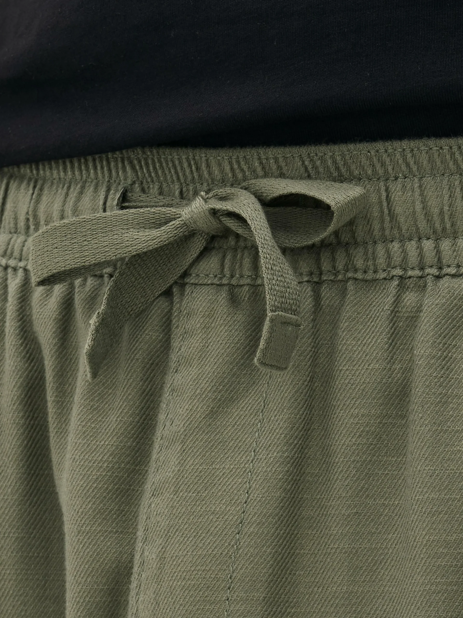 Drawstring Cargo Pants
