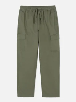 Drawstring Cargo Pants