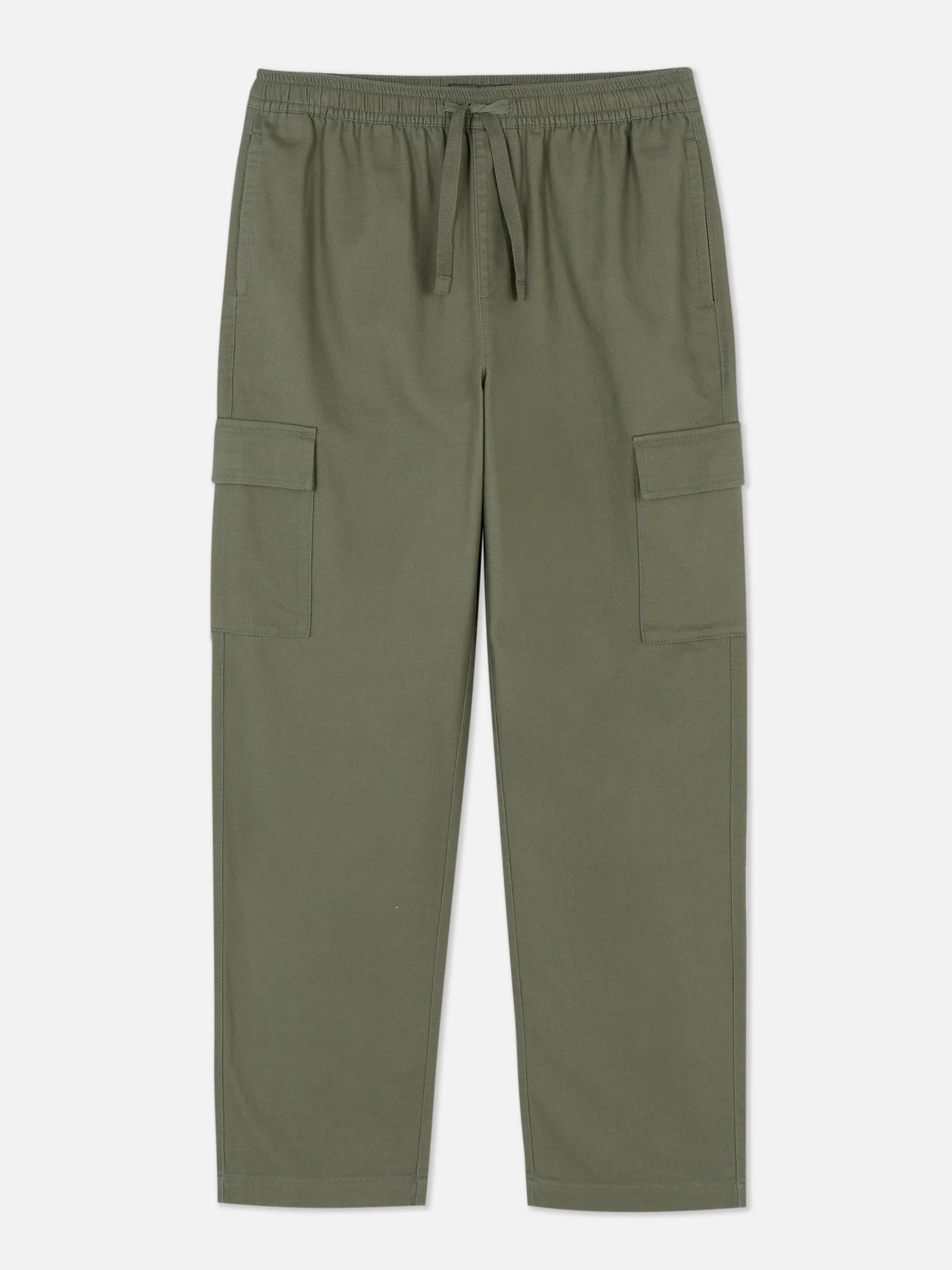 Drawstring Cargo Pants