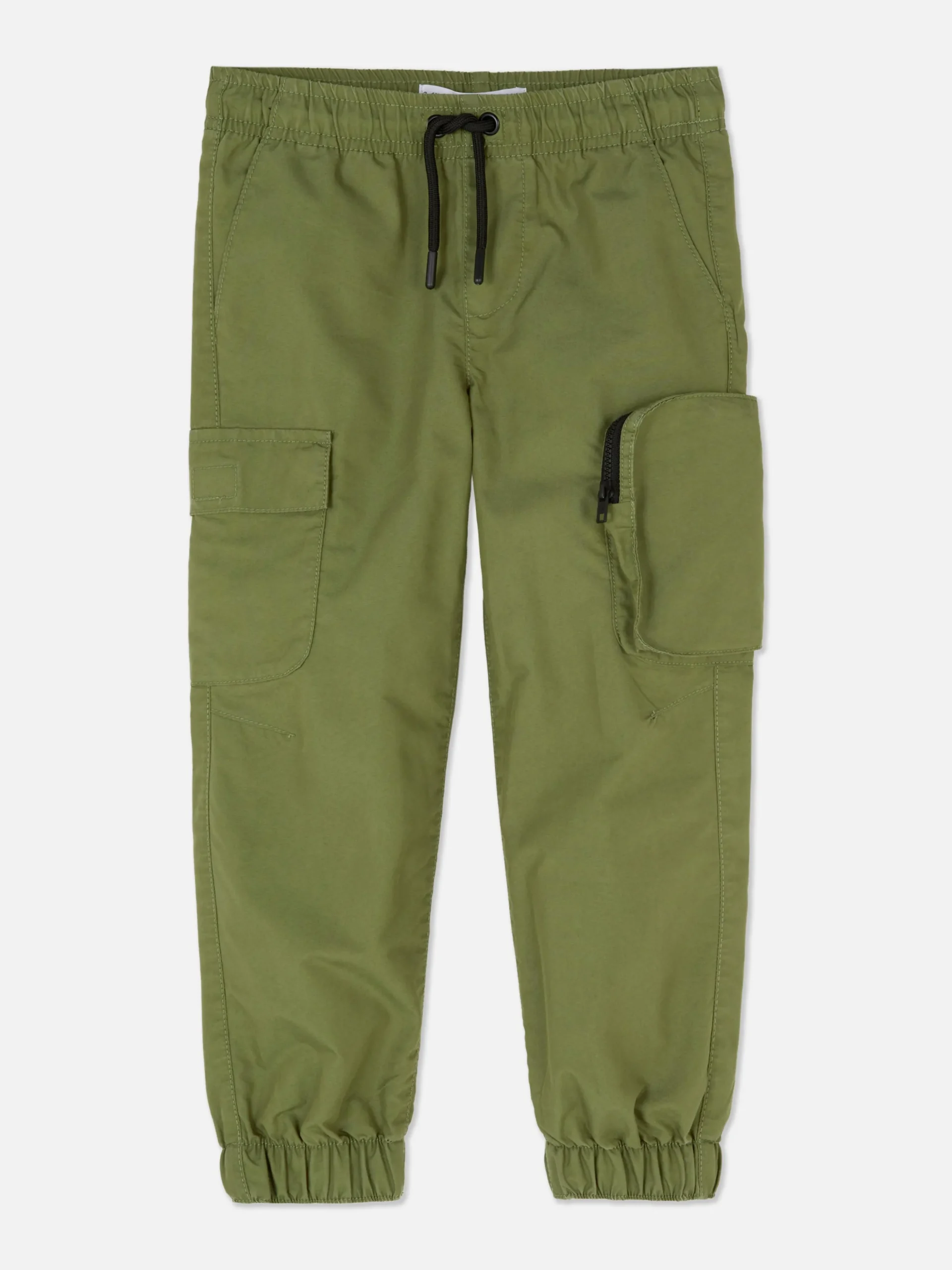 Drawstring Cargo Pants