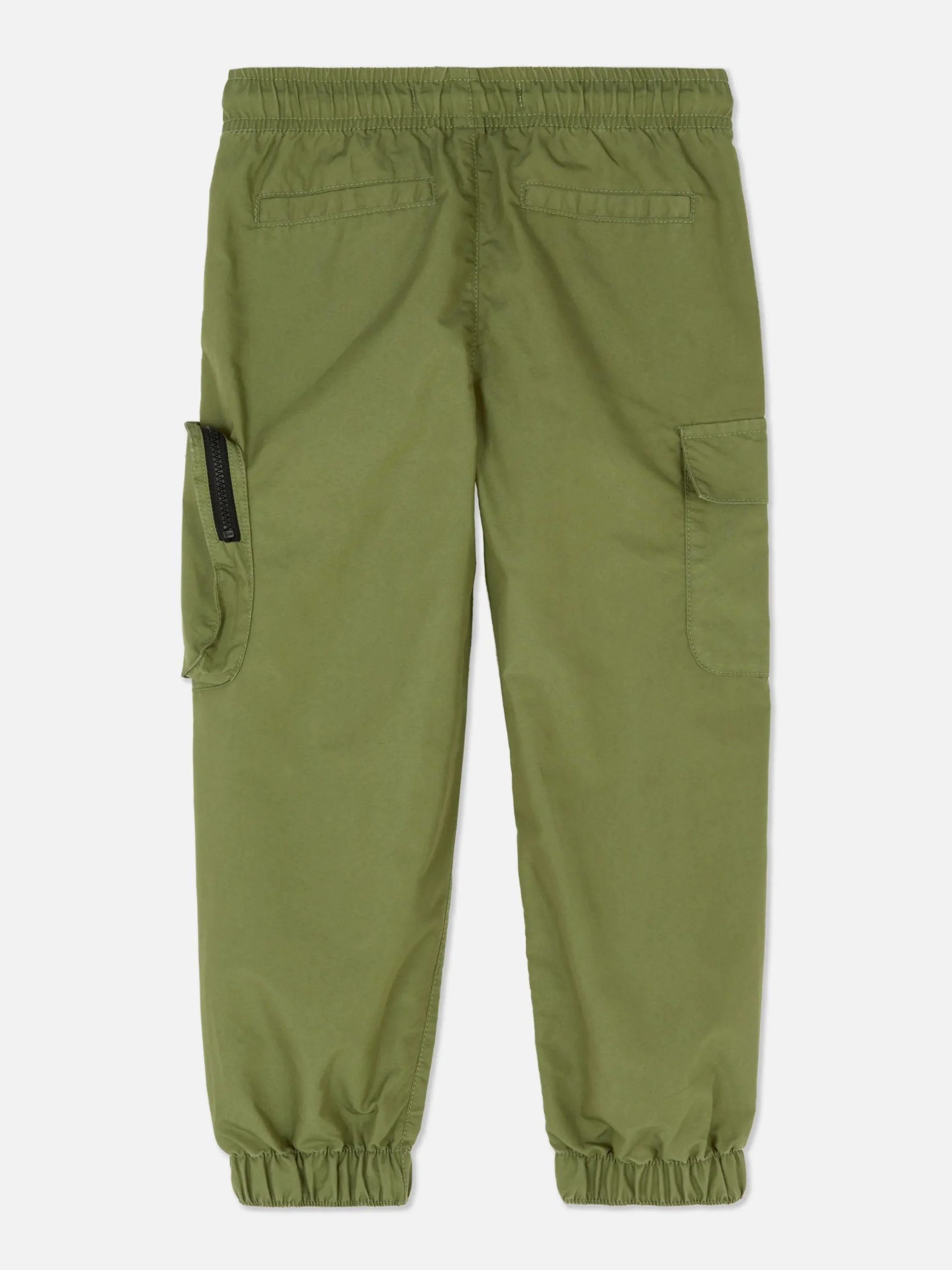 Drawstring Cargo Pants
