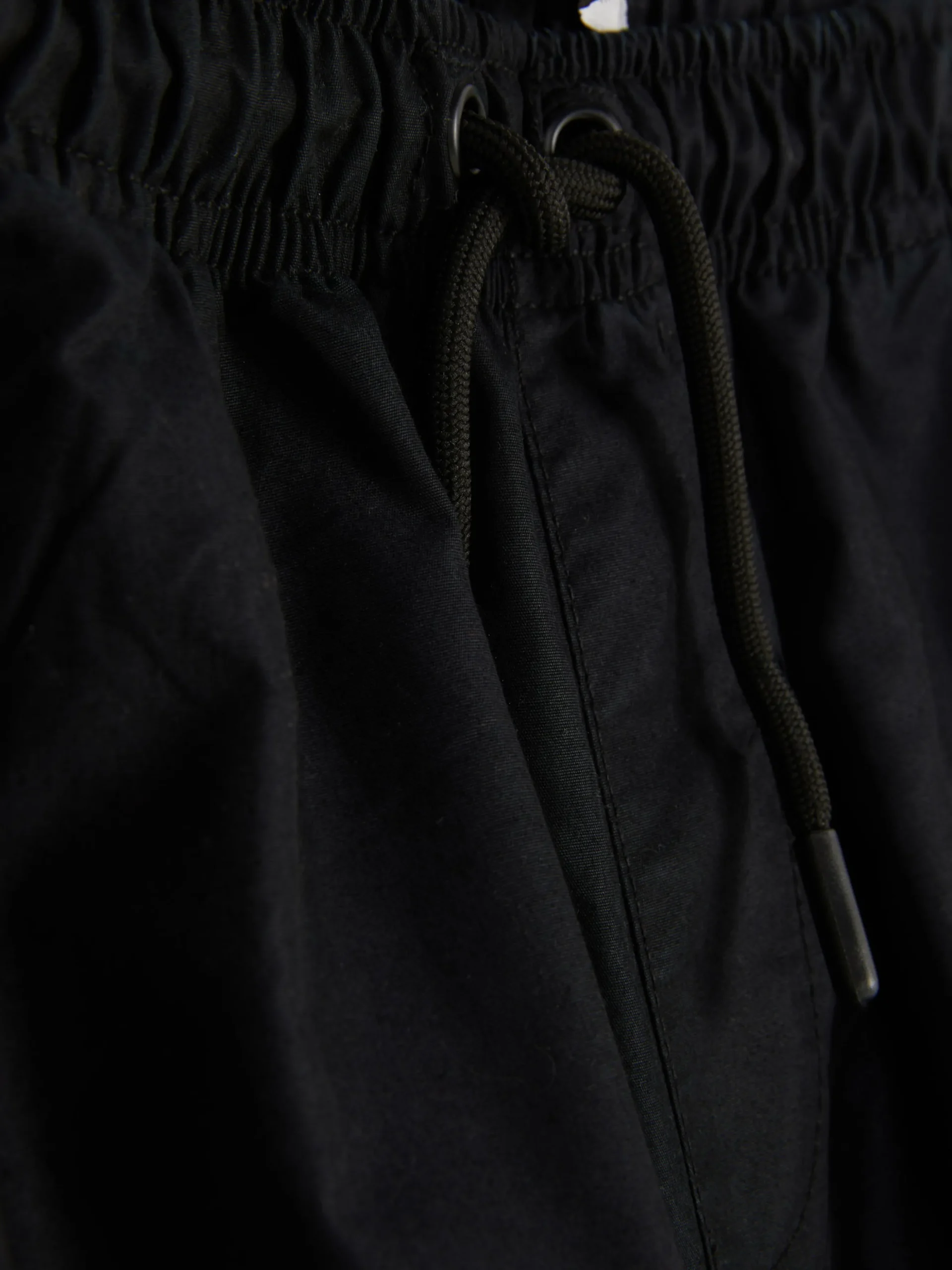 Drawstring Cuffed Cargo Joggers