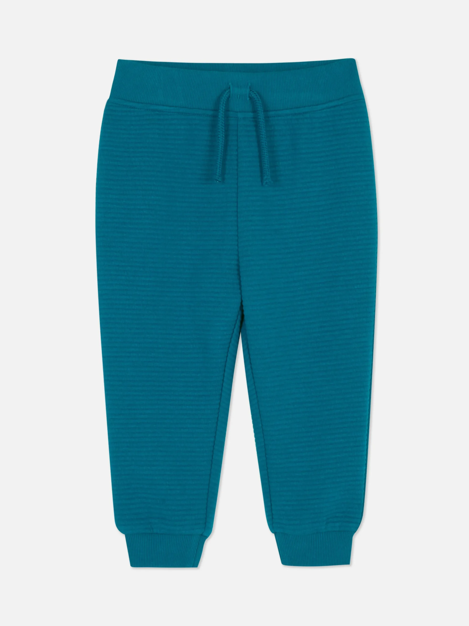 Drawstring Cuffed Joggers