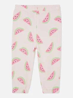 Drawstring Cuffed Joggers