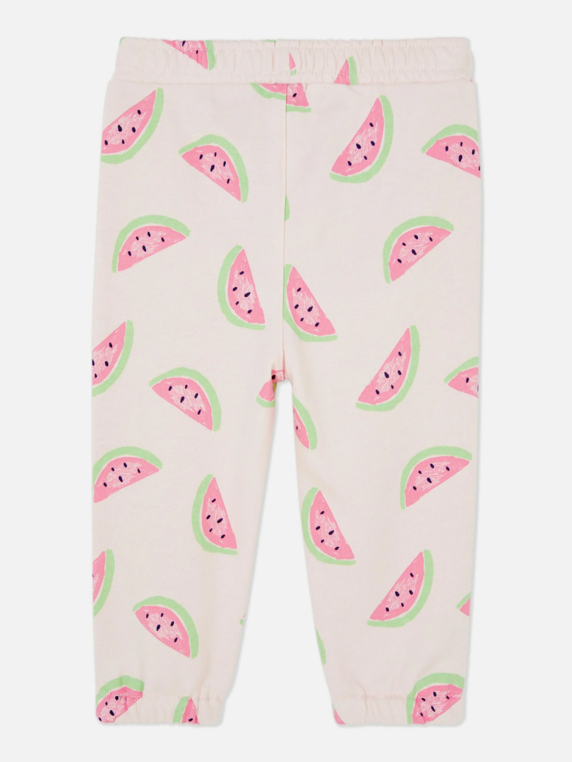 Drawstring Cuffed Joggers