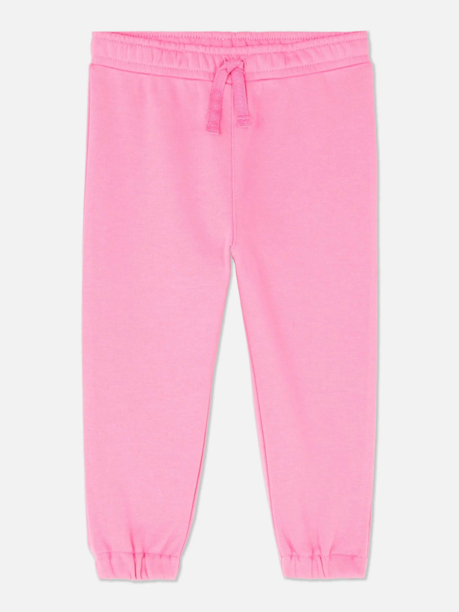 Drawstring Cuffed Joggers