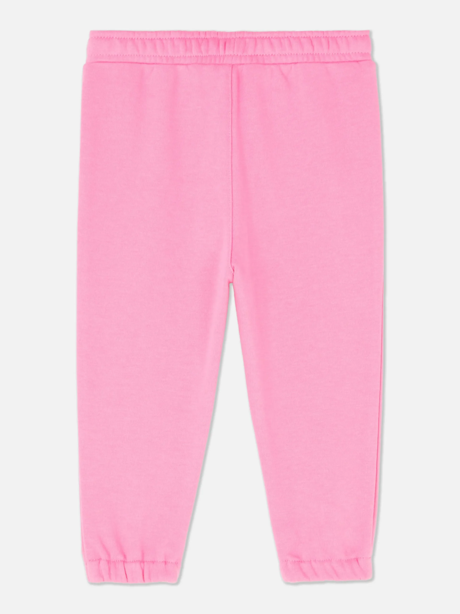 Drawstring Cuffed Joggers