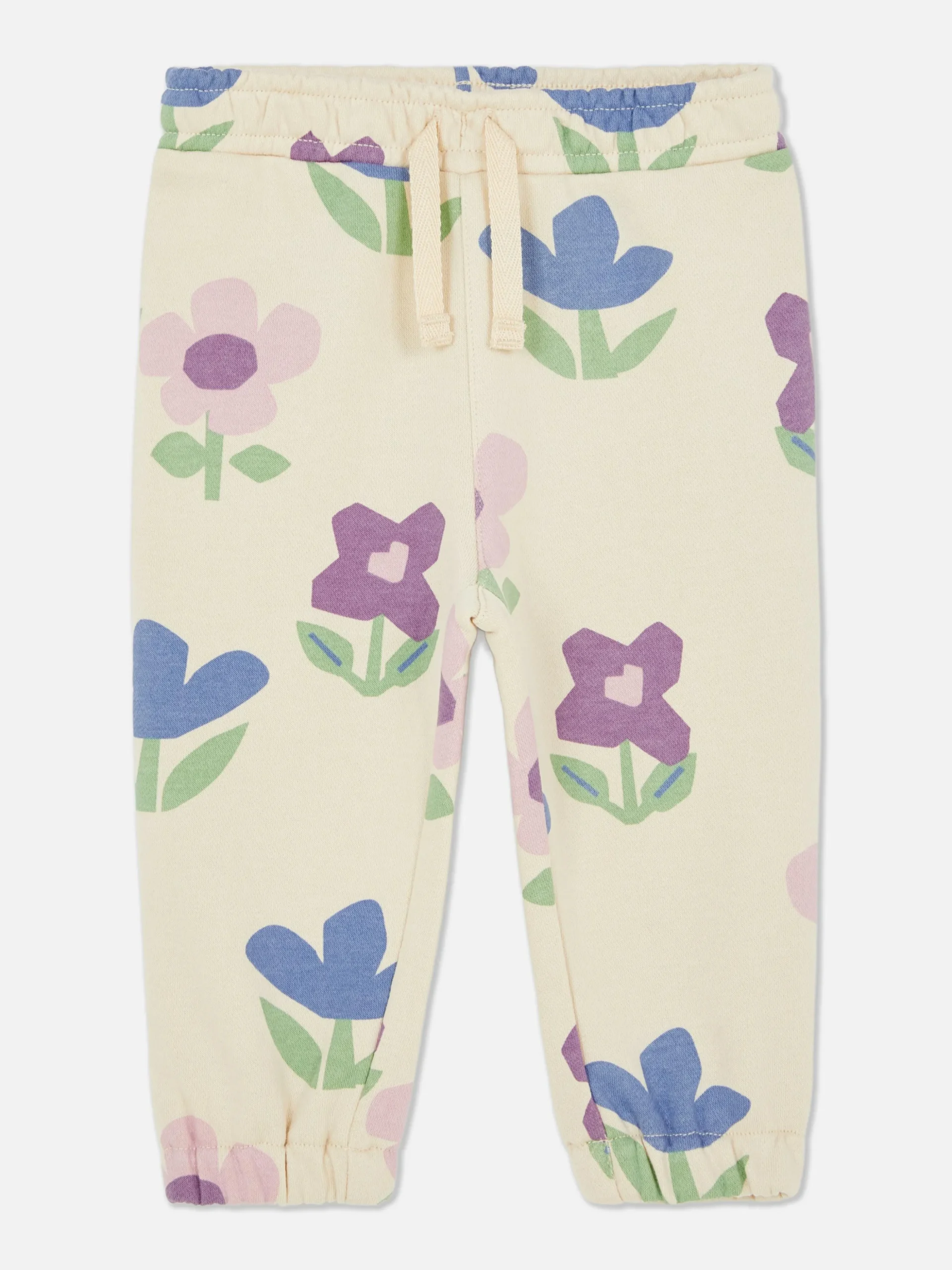 Drawstring Cuffed Joggers