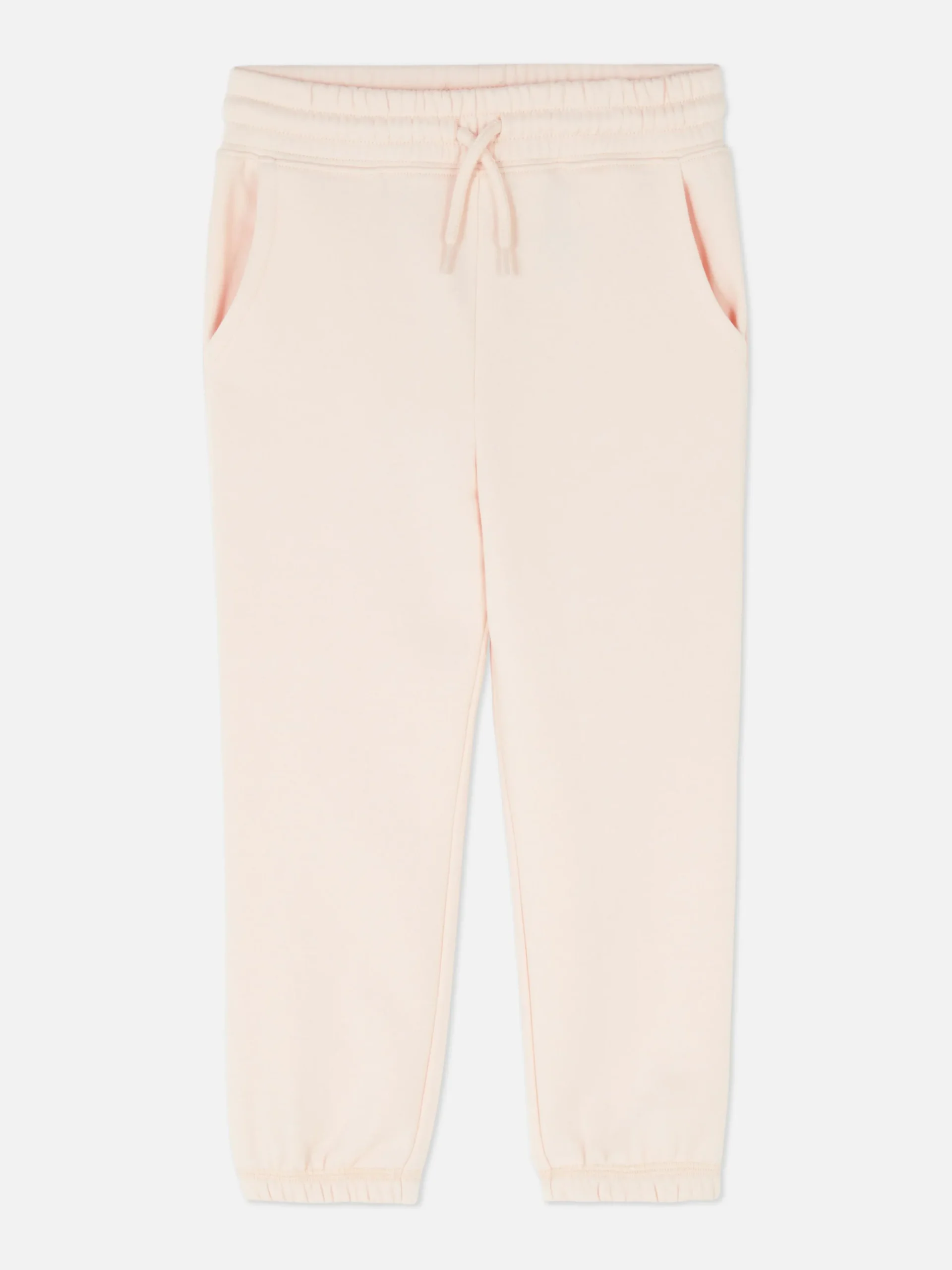 Drawstring Cuffed Joggers