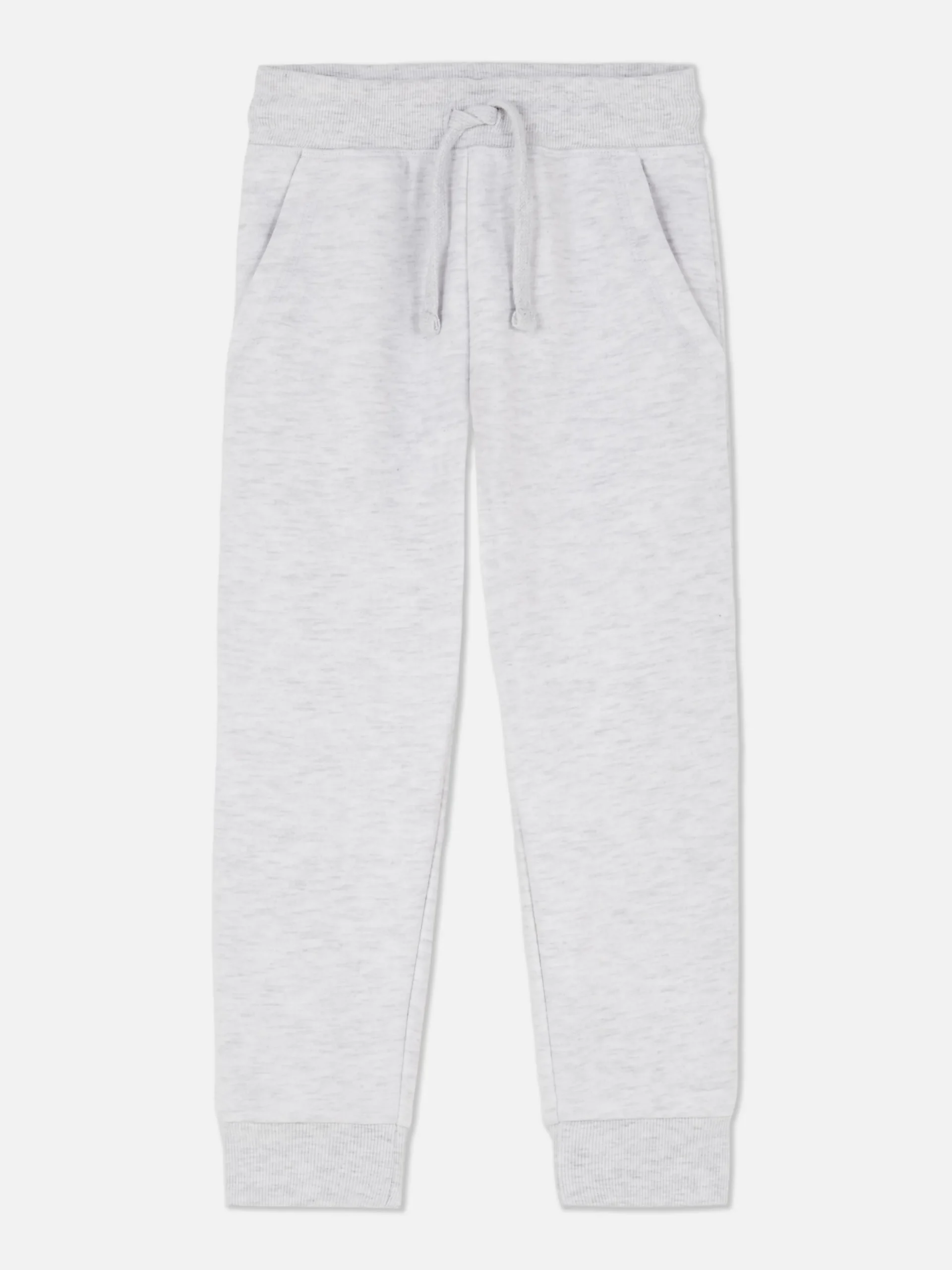 Drawstring Cuffed Joggers