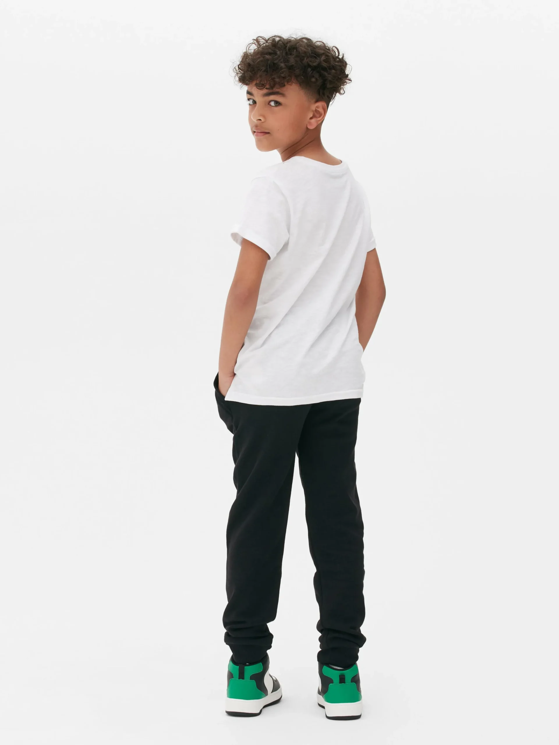 Drawstring Elasticated Joggers