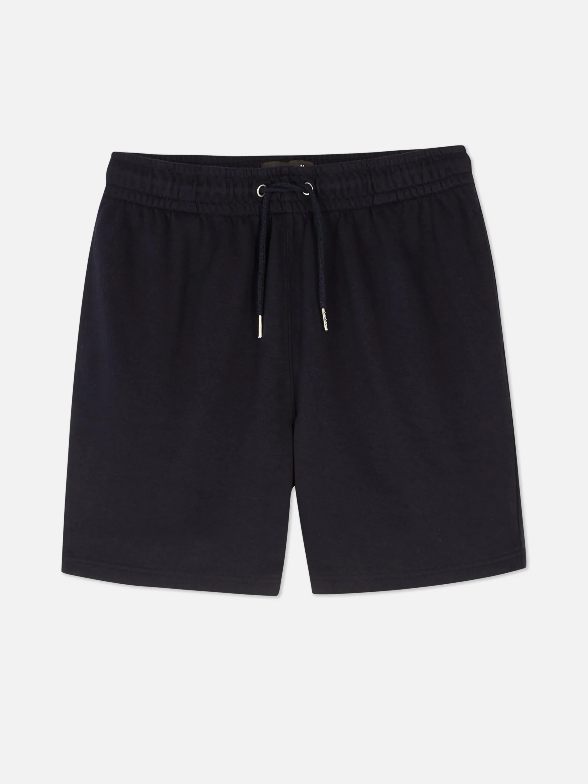 Drawstring Jersey Shorts