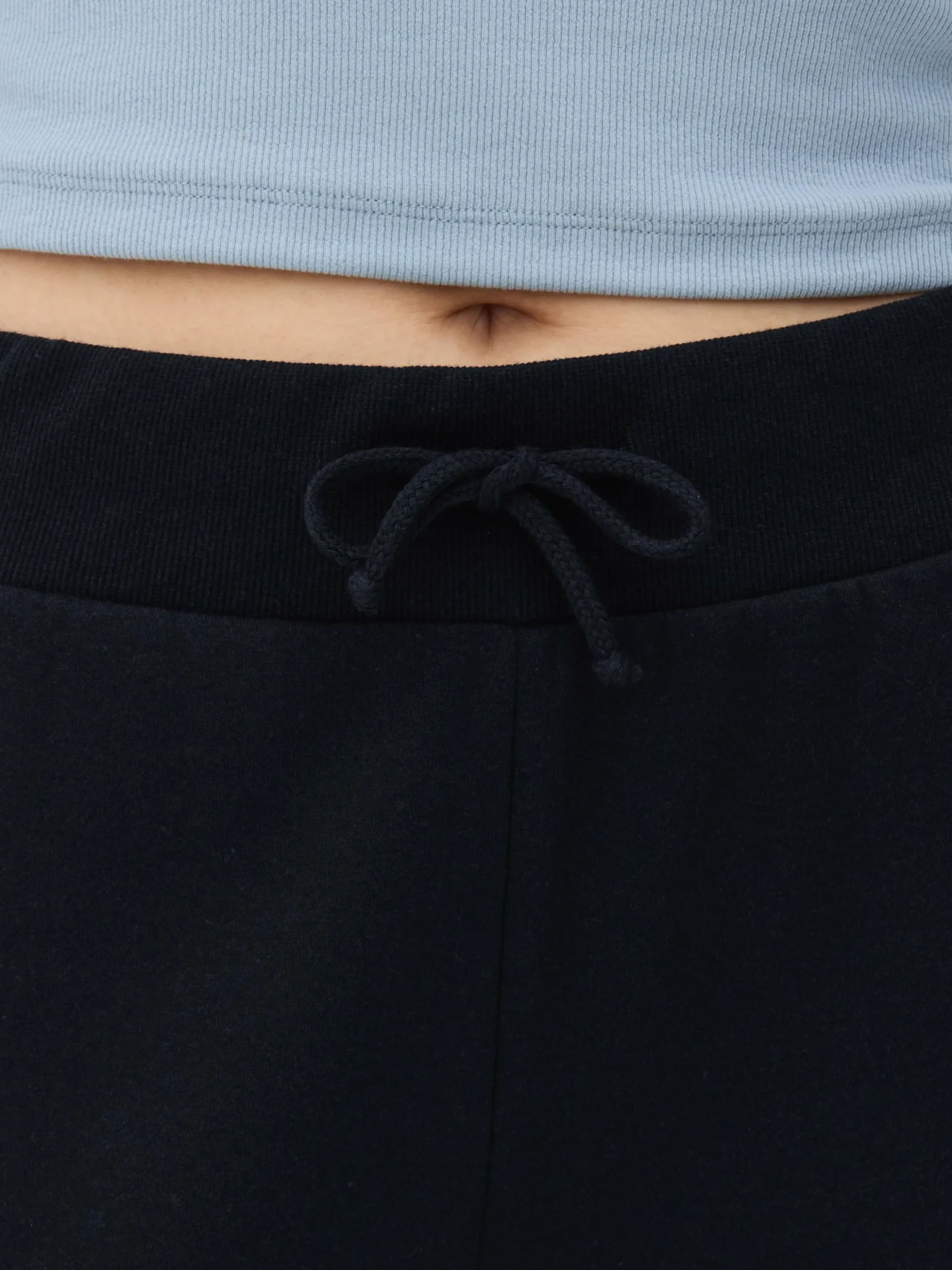 Drawstring Skinny Joggers
