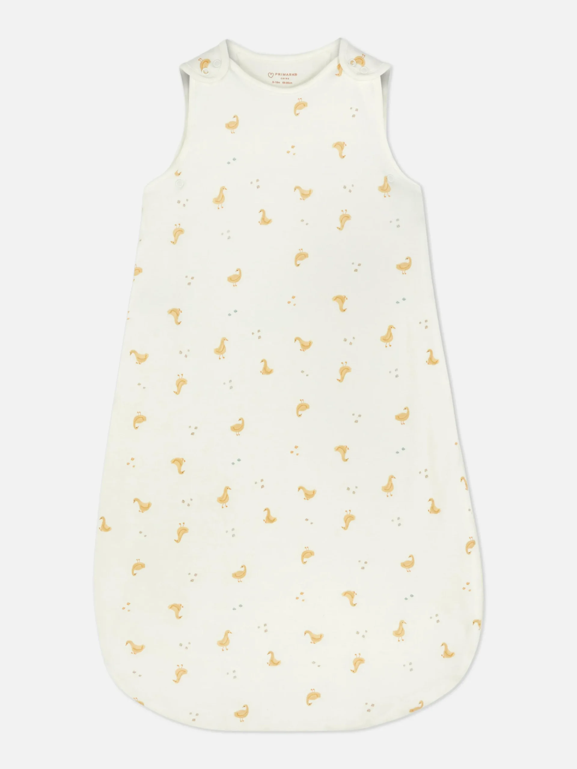 Duck Print Sleeping Bag