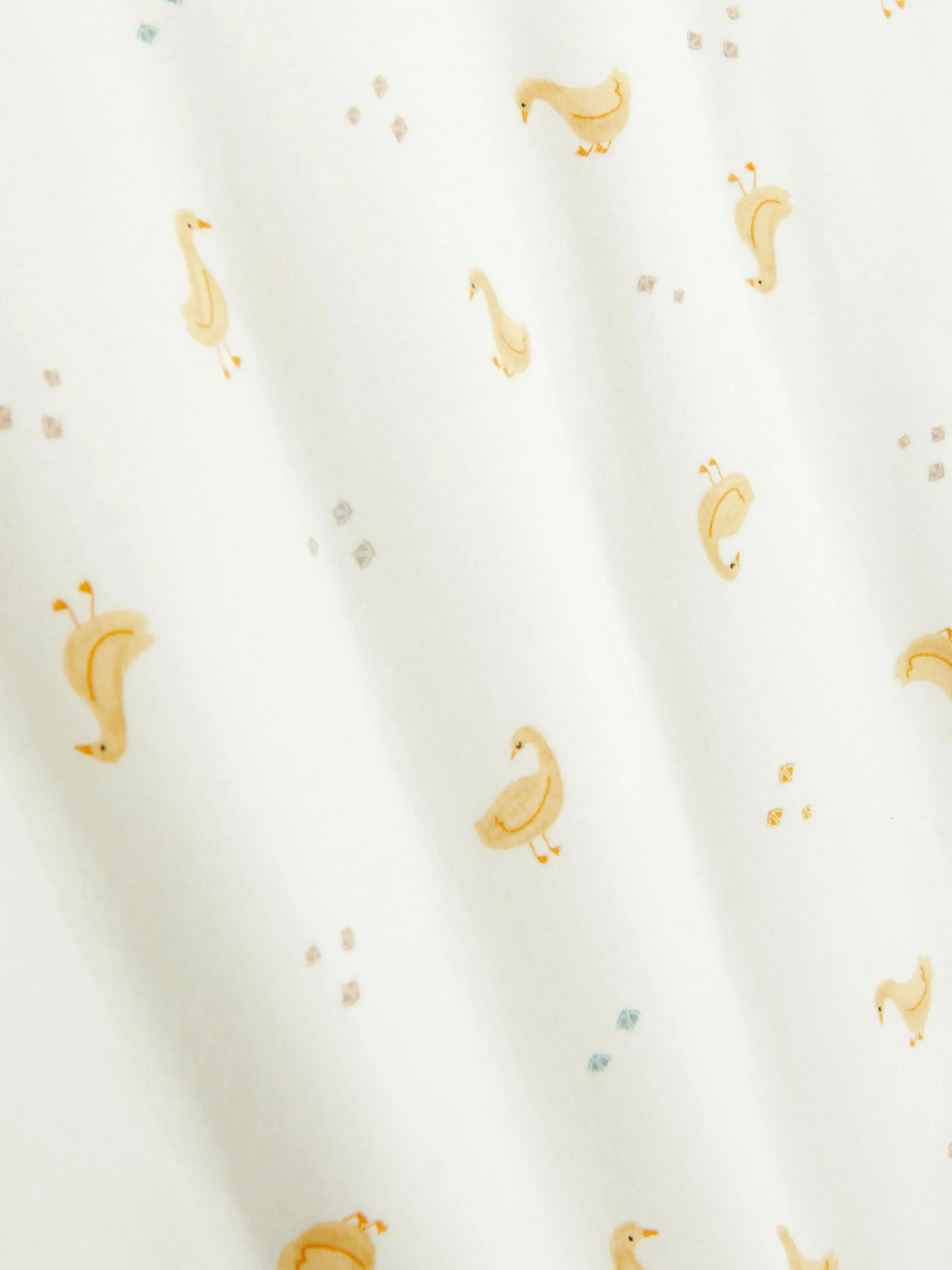 Duck Print Sleeping Bag