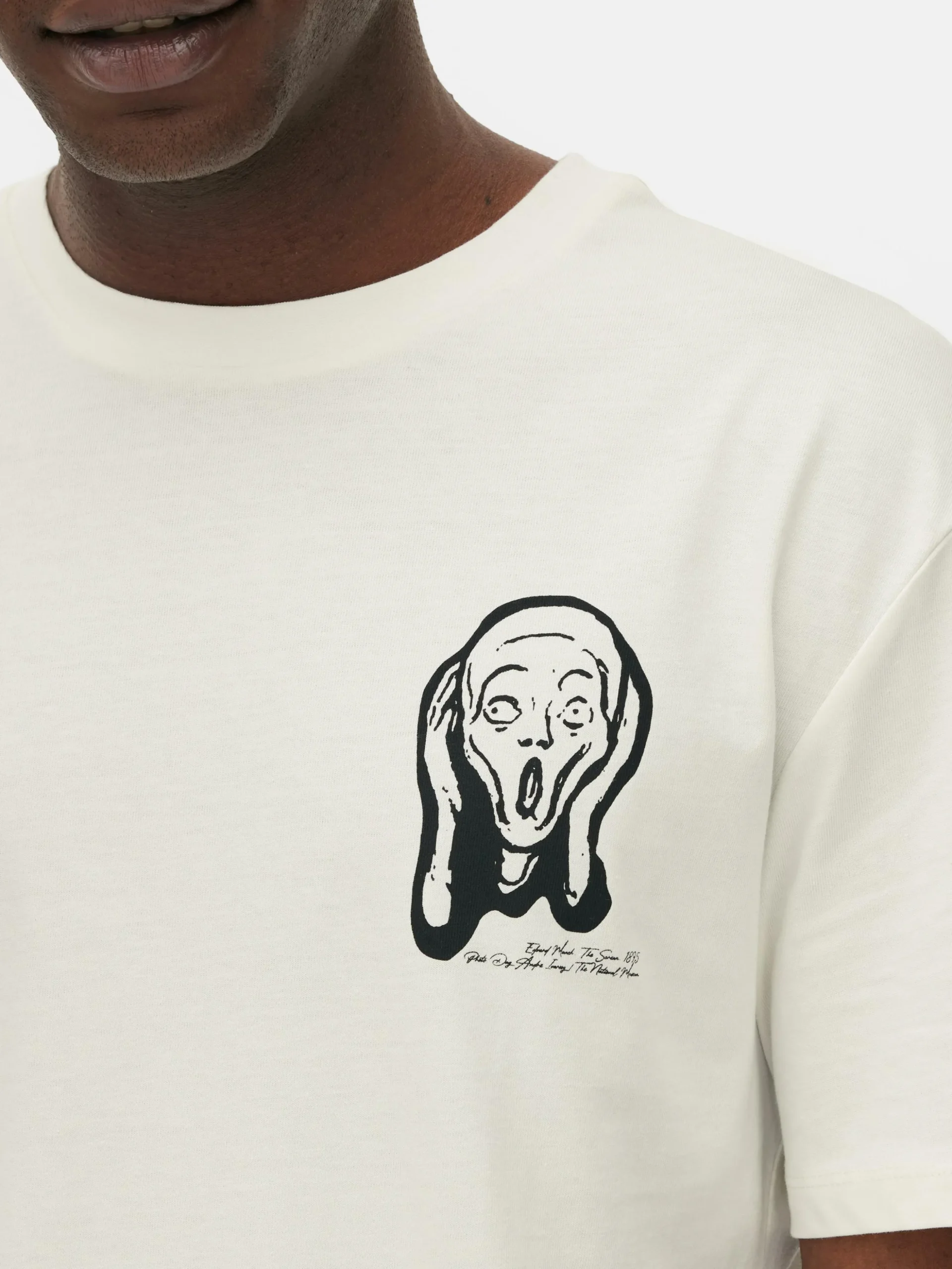 Edvard Munch Printed T-Shirt