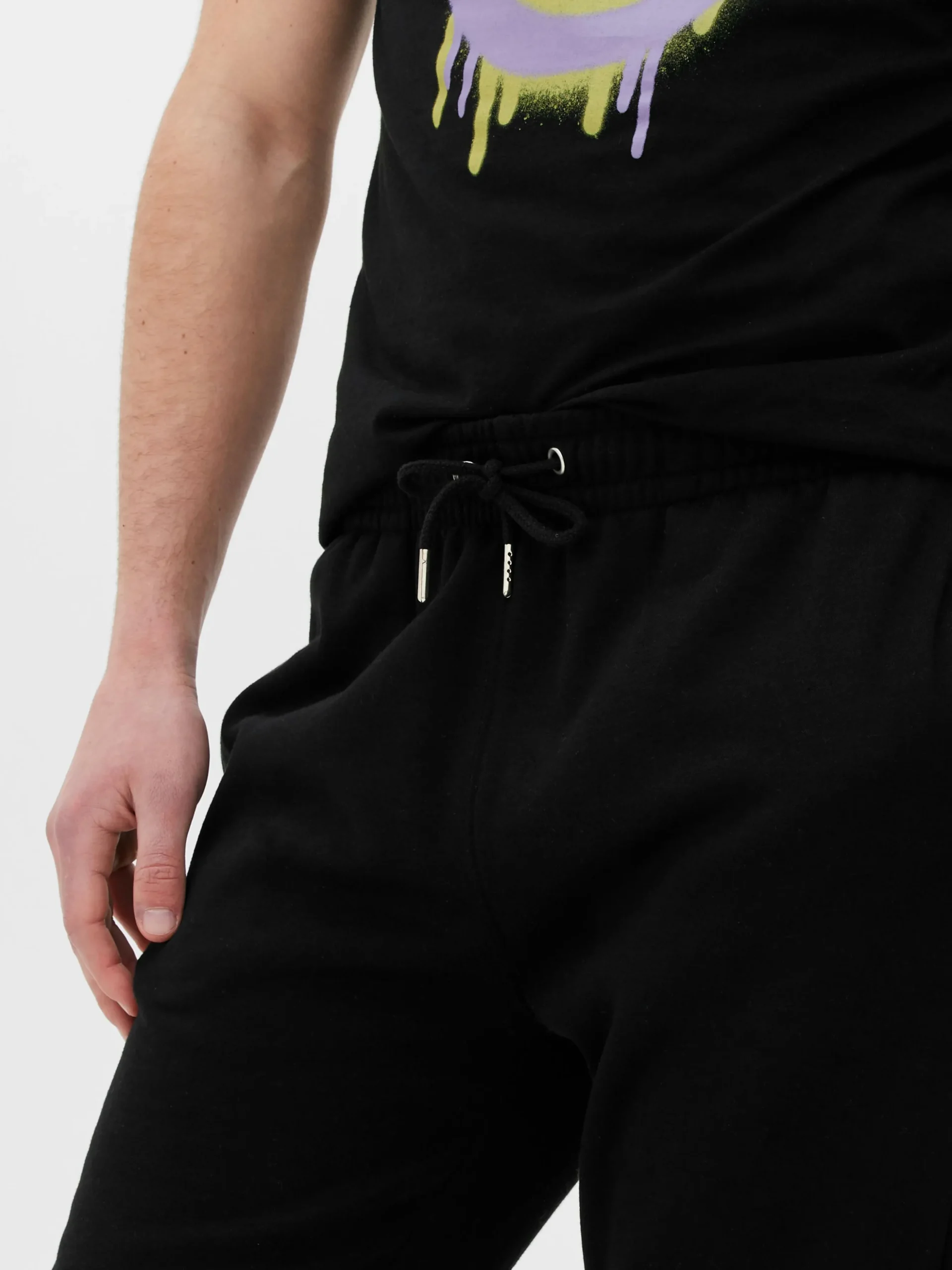 Essential Drawstring Waist Joggers