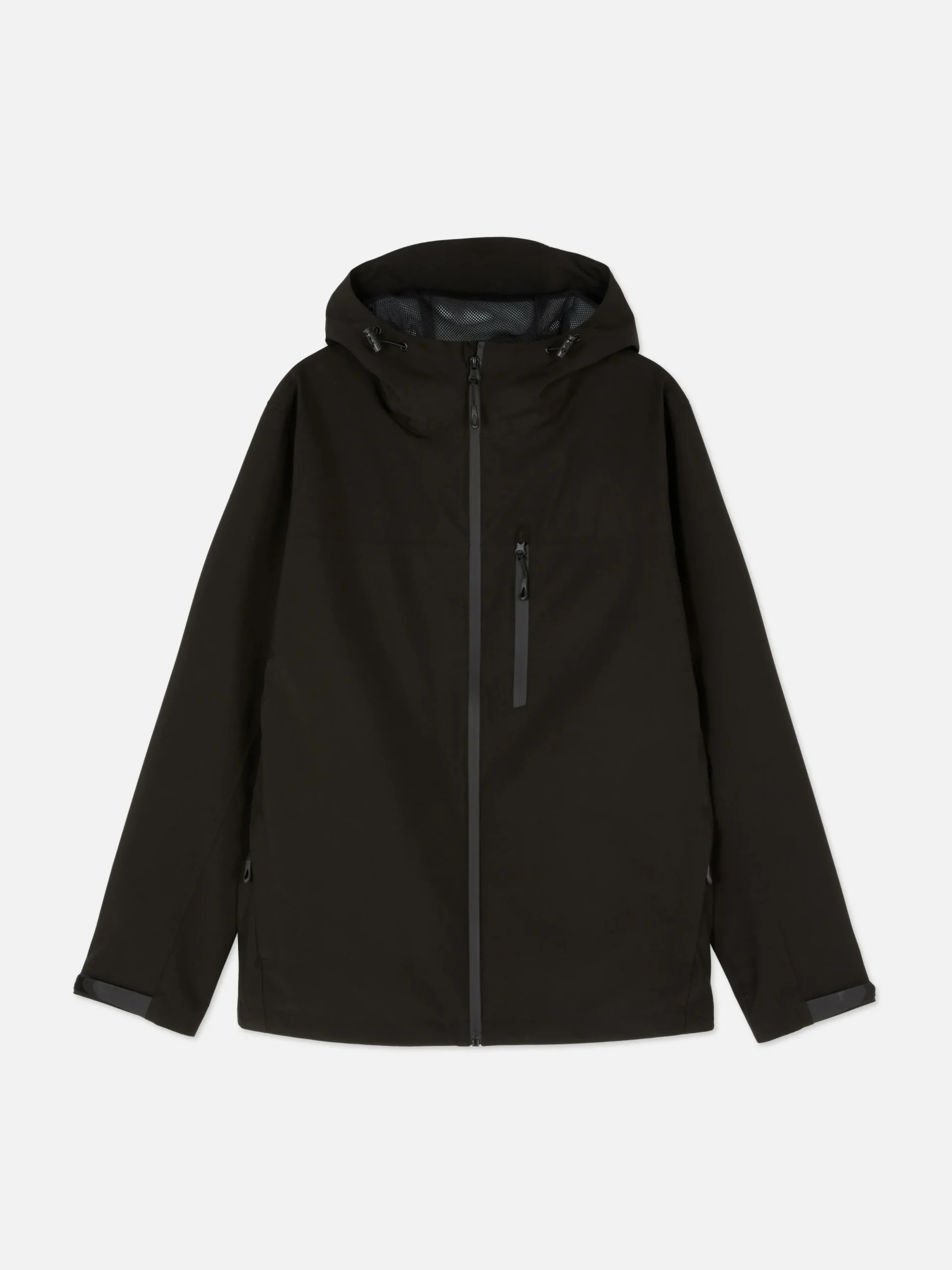 Essential Hooded Rain Jacket