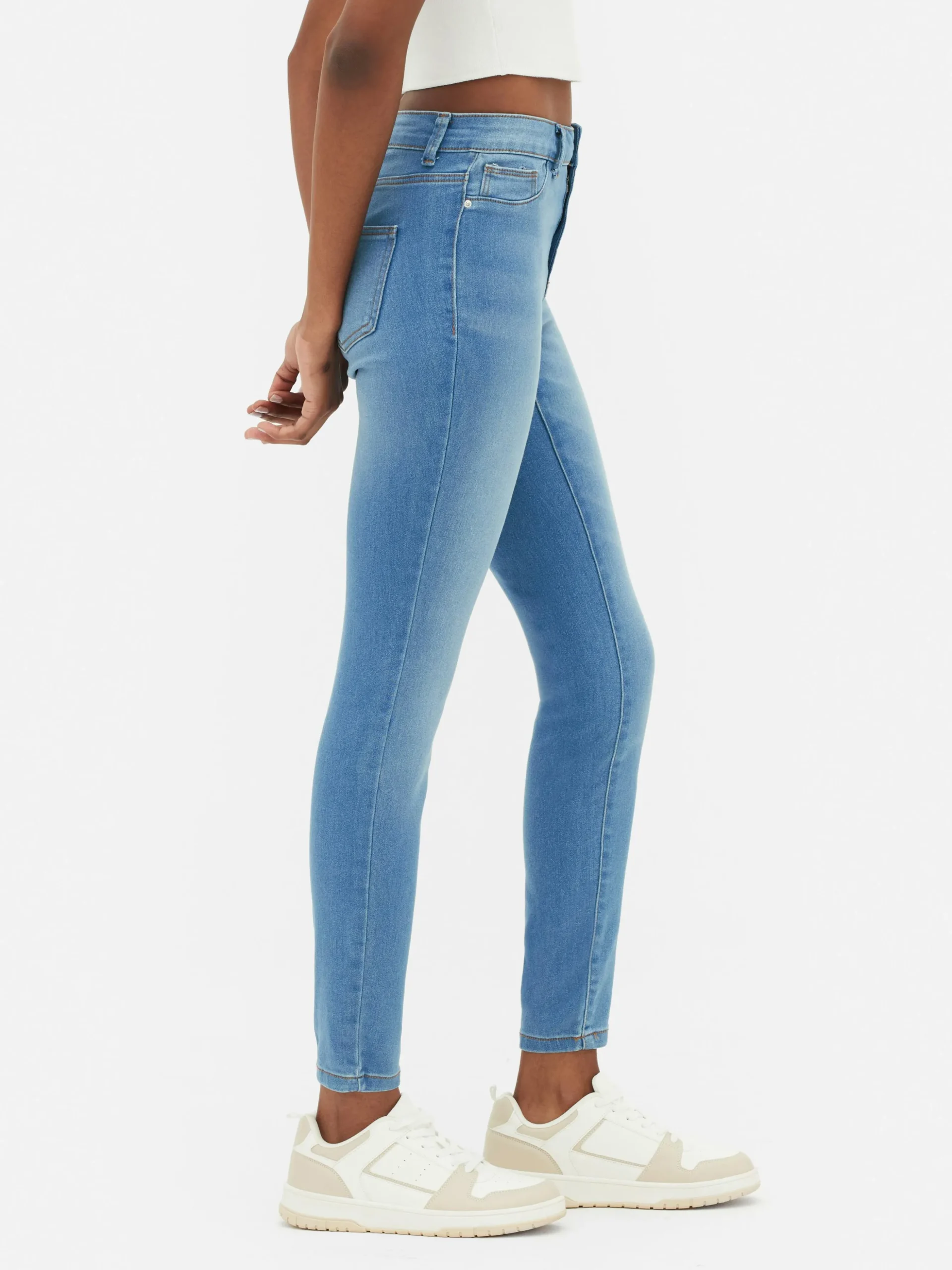 Essential Mid-Rise Skinny Jeans