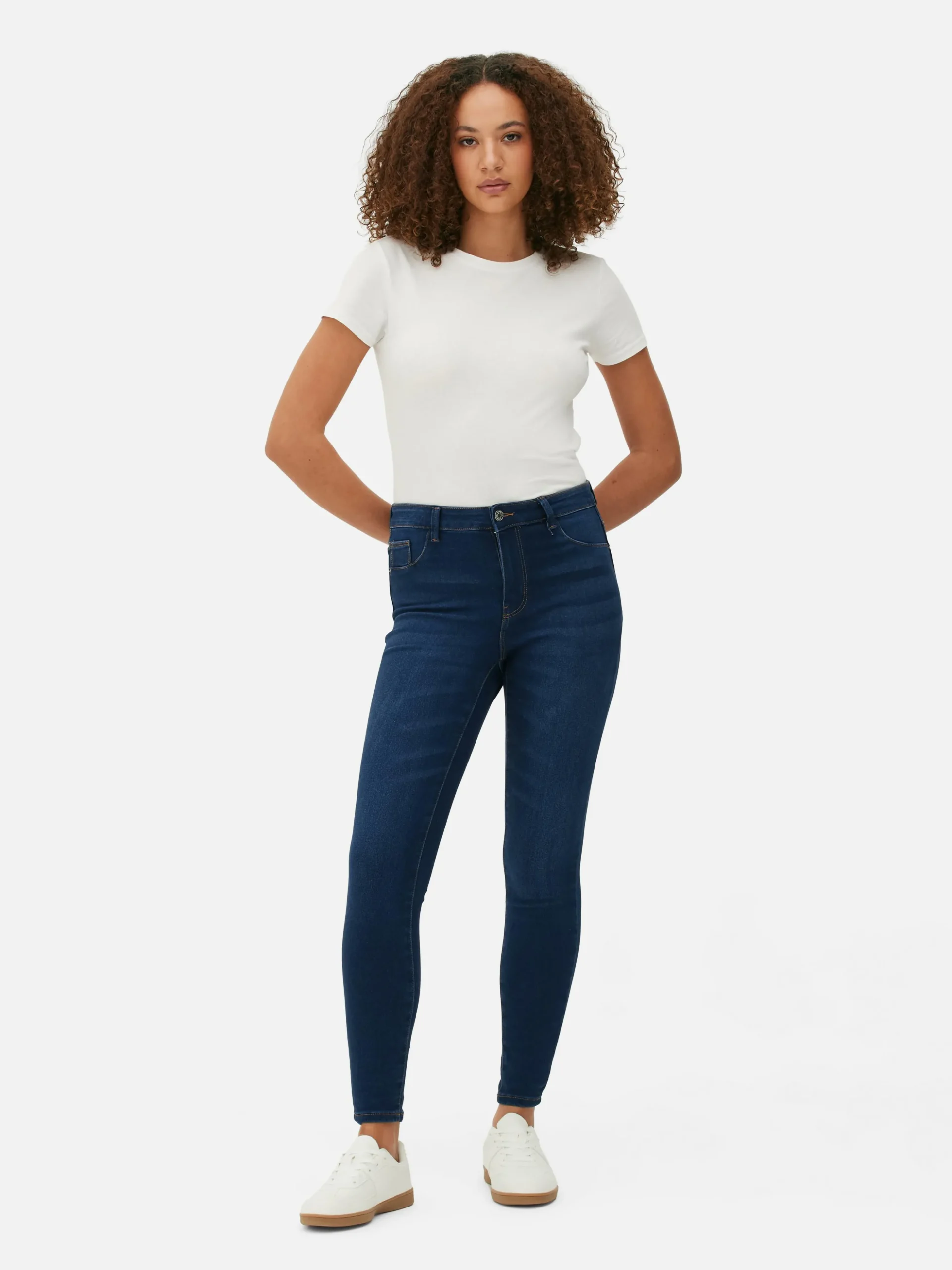 Essential Mid-Rise Skinny Jeans