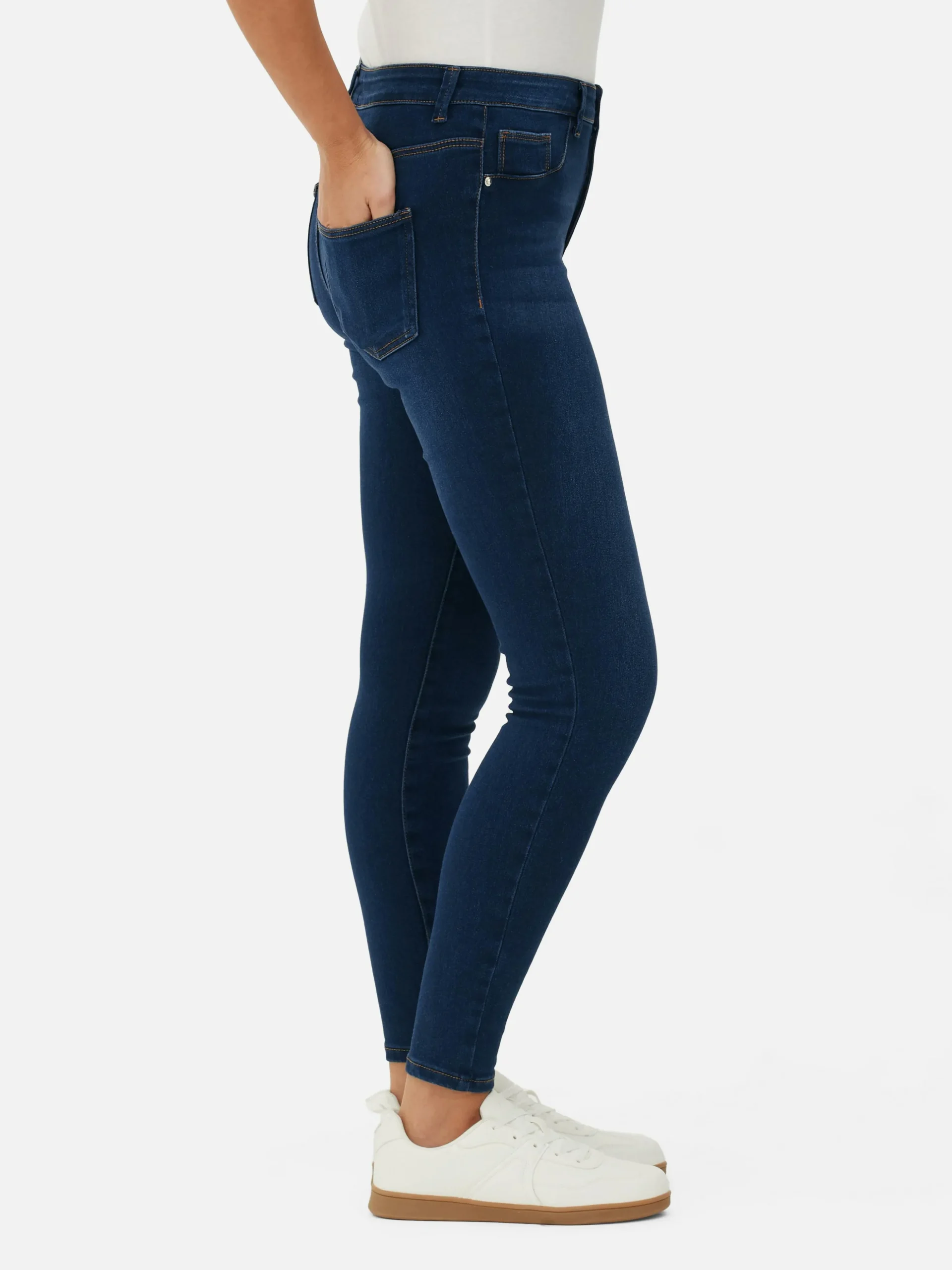 Essential Mid-Rise Skinny Jeans
