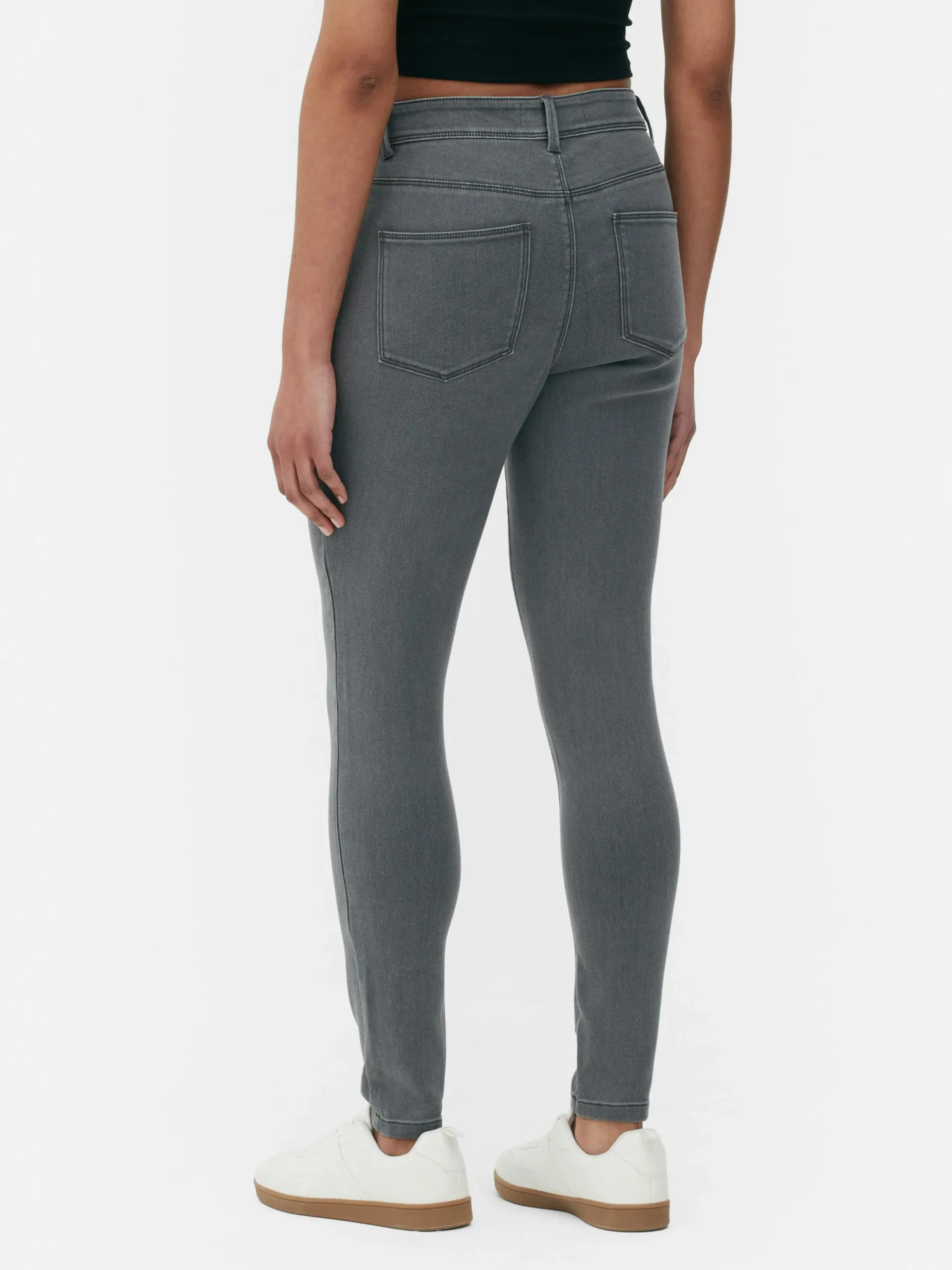 Essential Mid-Rise Skinny Jeans