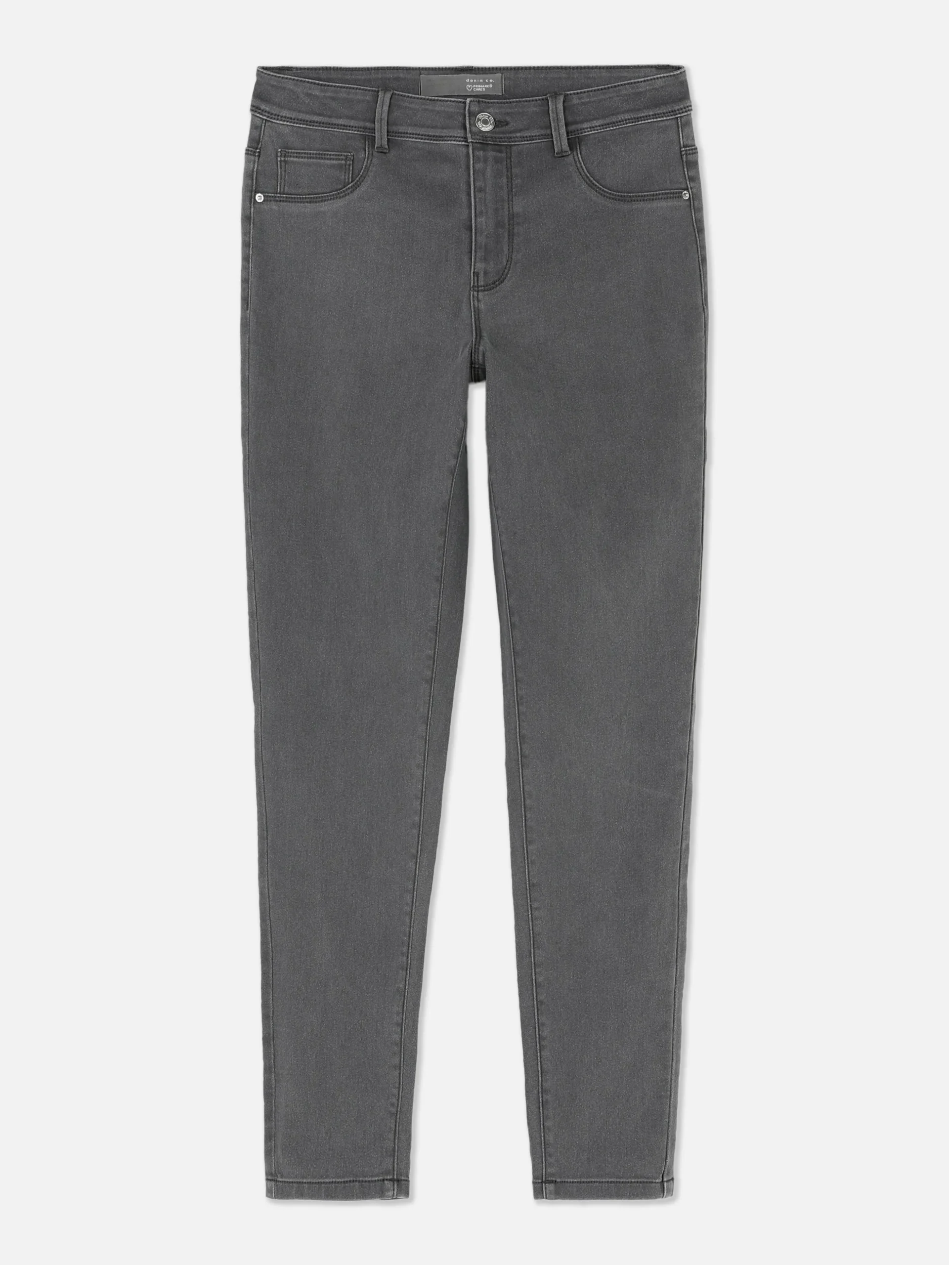 Essential Mid-Rise Skinny Jeans