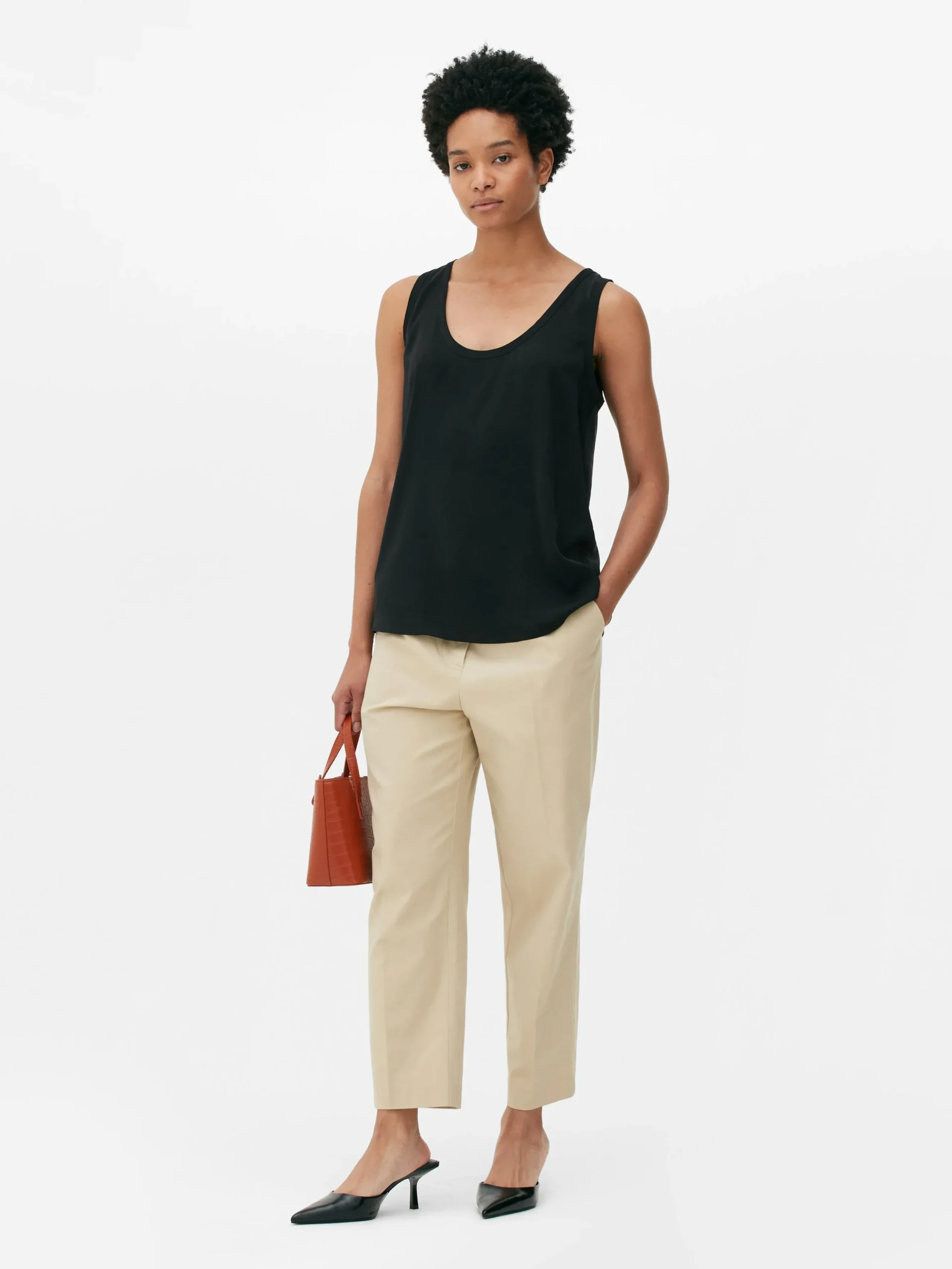 Essential Relaxed Fit Tank