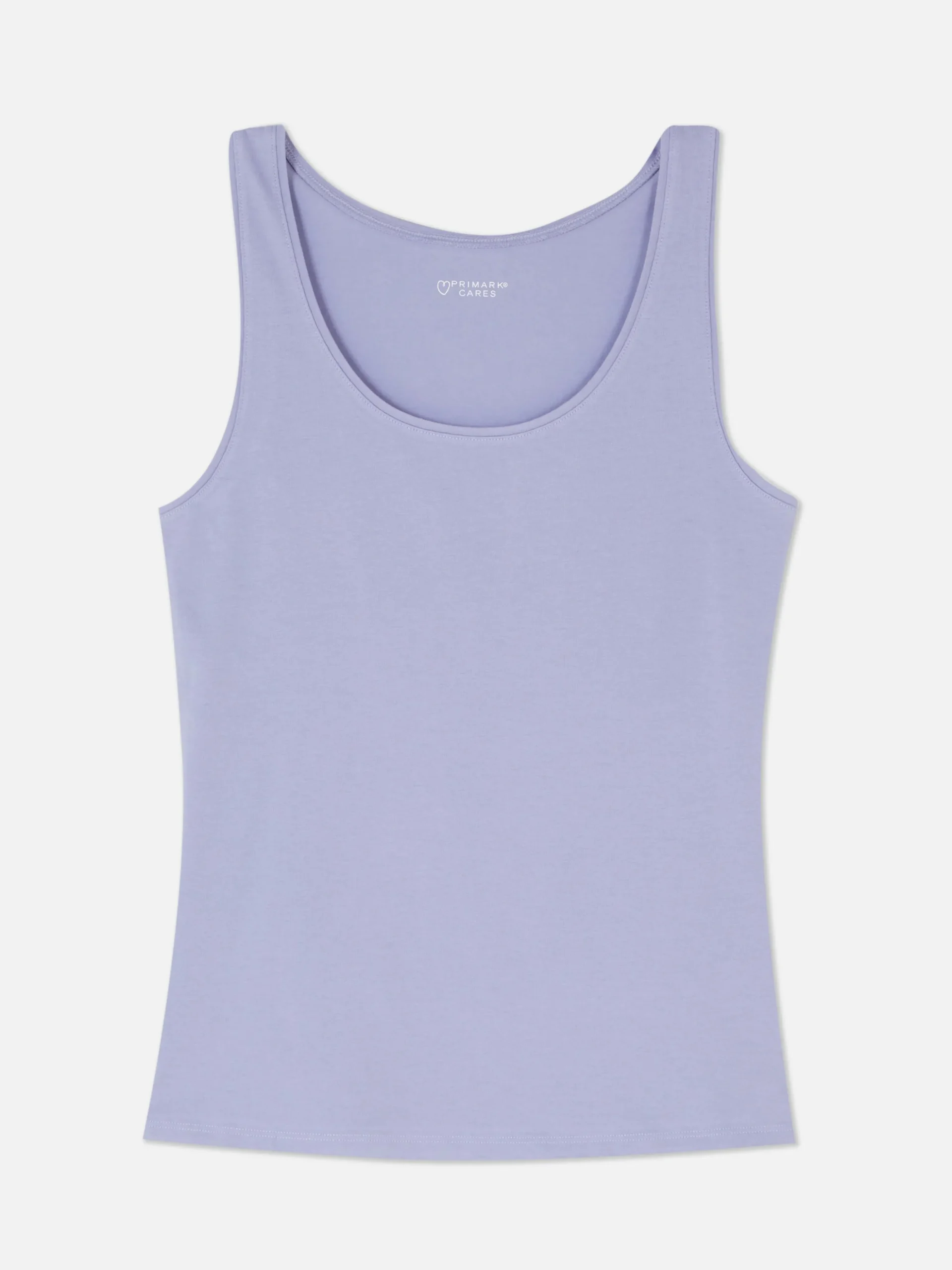 Essential Scoop Neck Stretch Tank