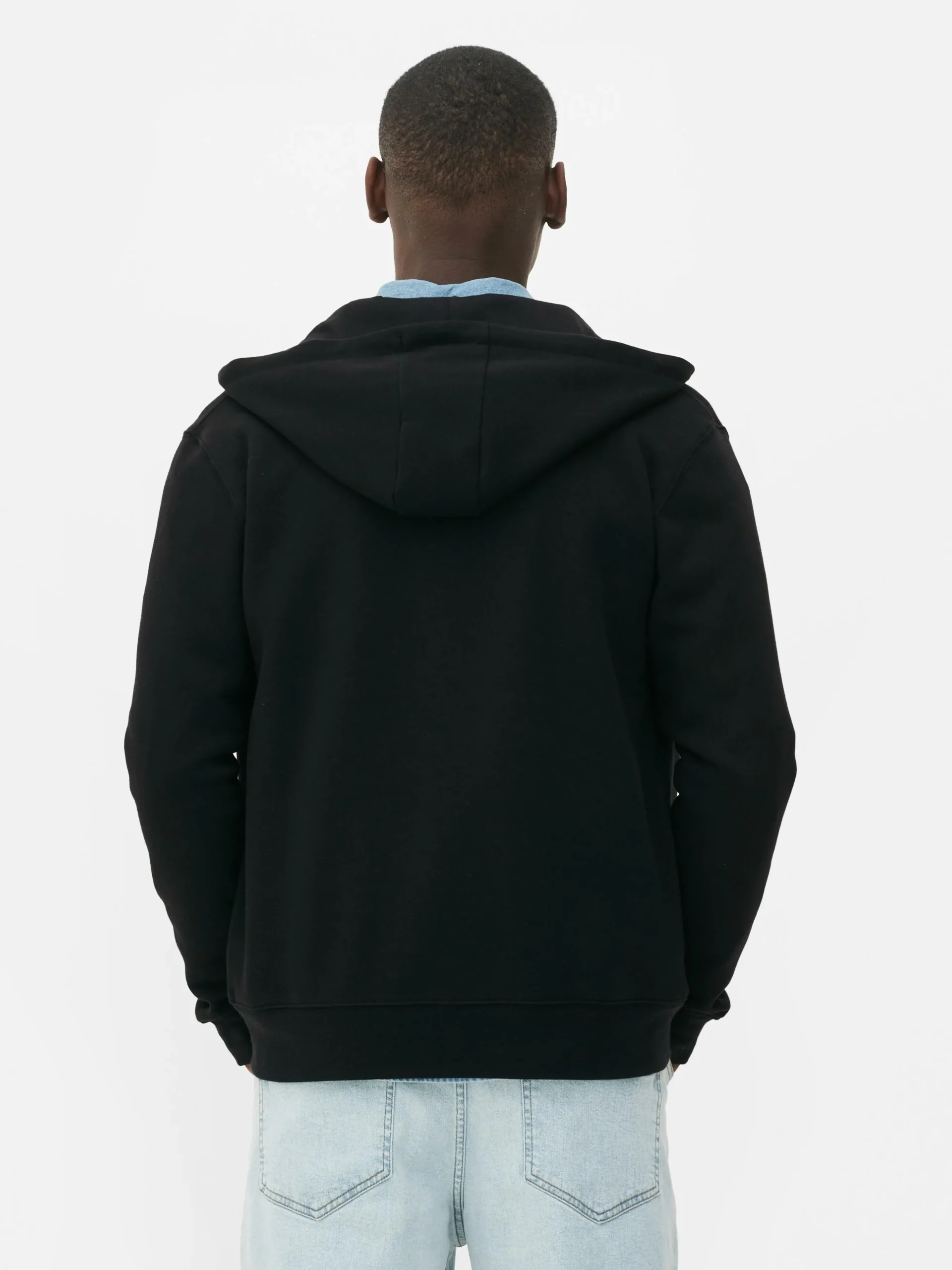 Essential Zip-Through Hoodie