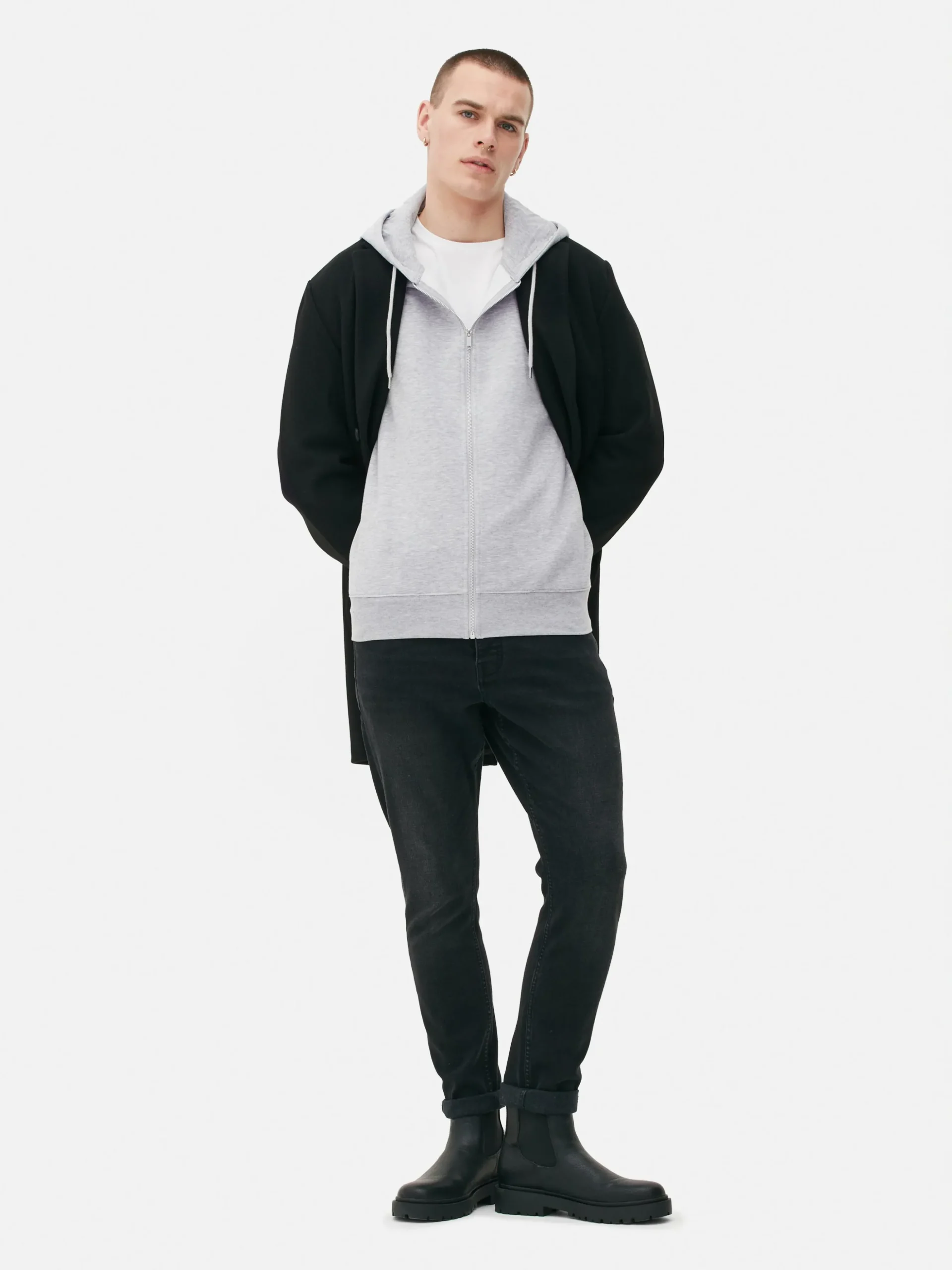 Essential Zip-Through Hoodie