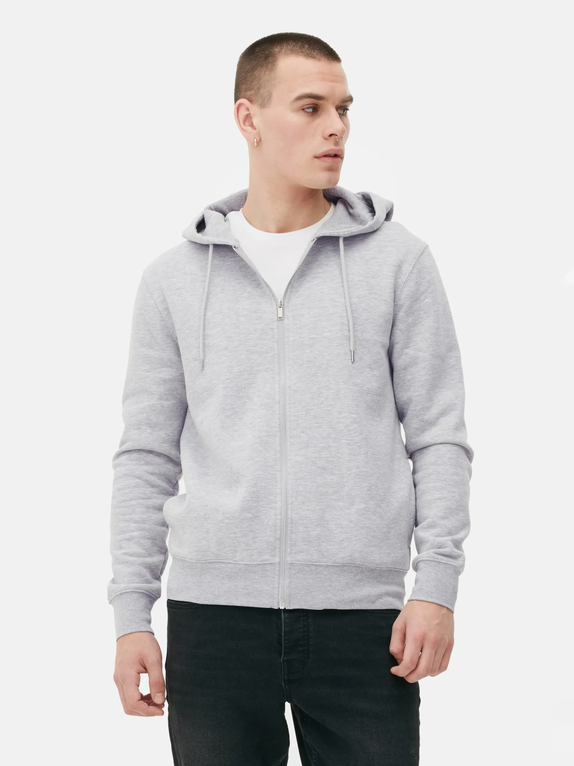 Essential Zip-Through Hoodie