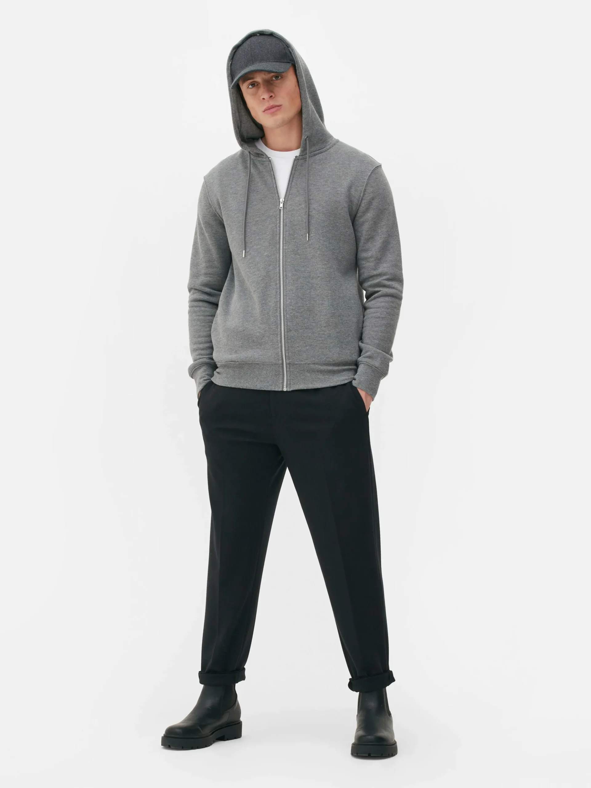 Essential Zip-Through Hoodie