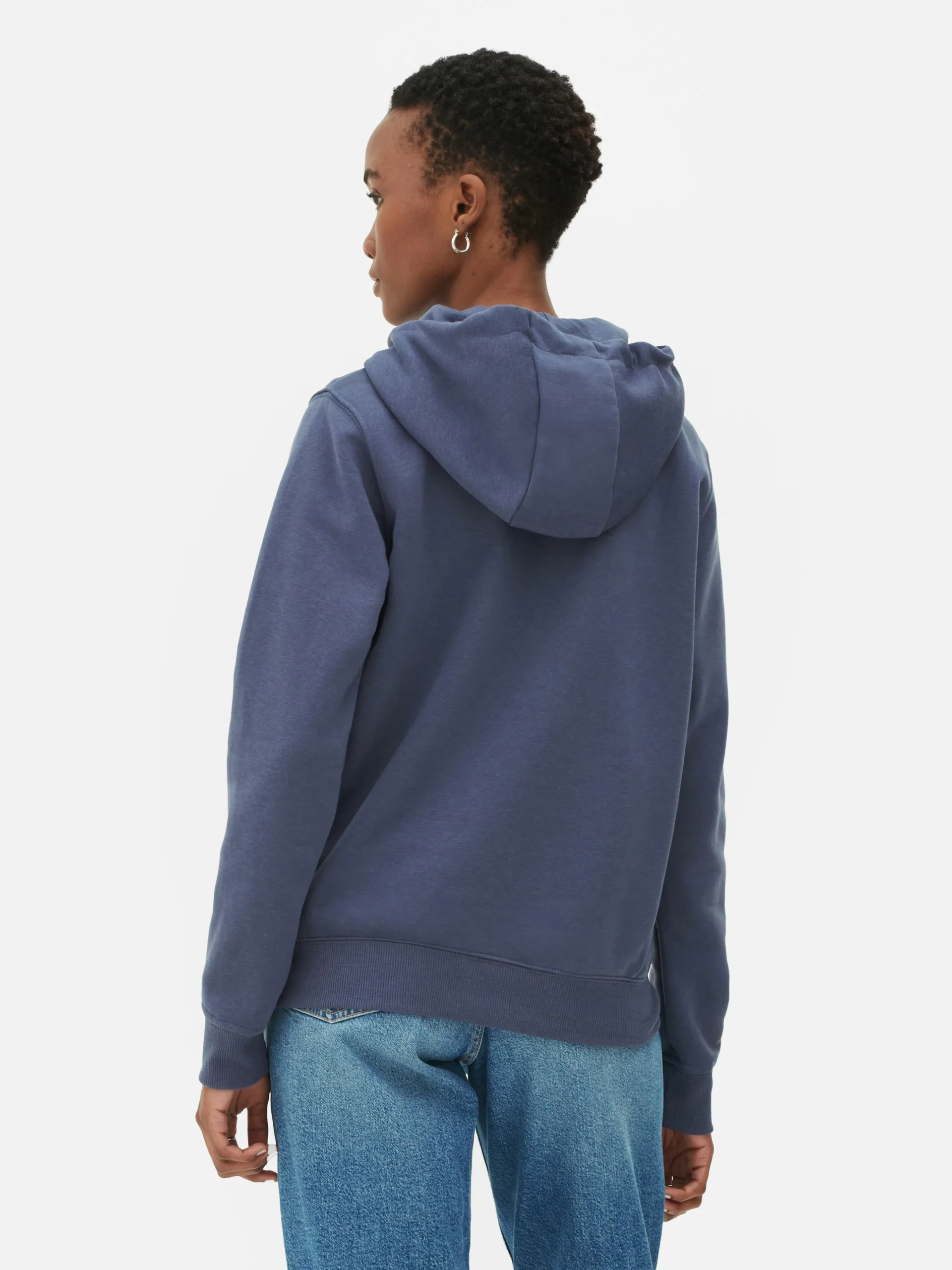 Essential Zip-Up Hoodie
