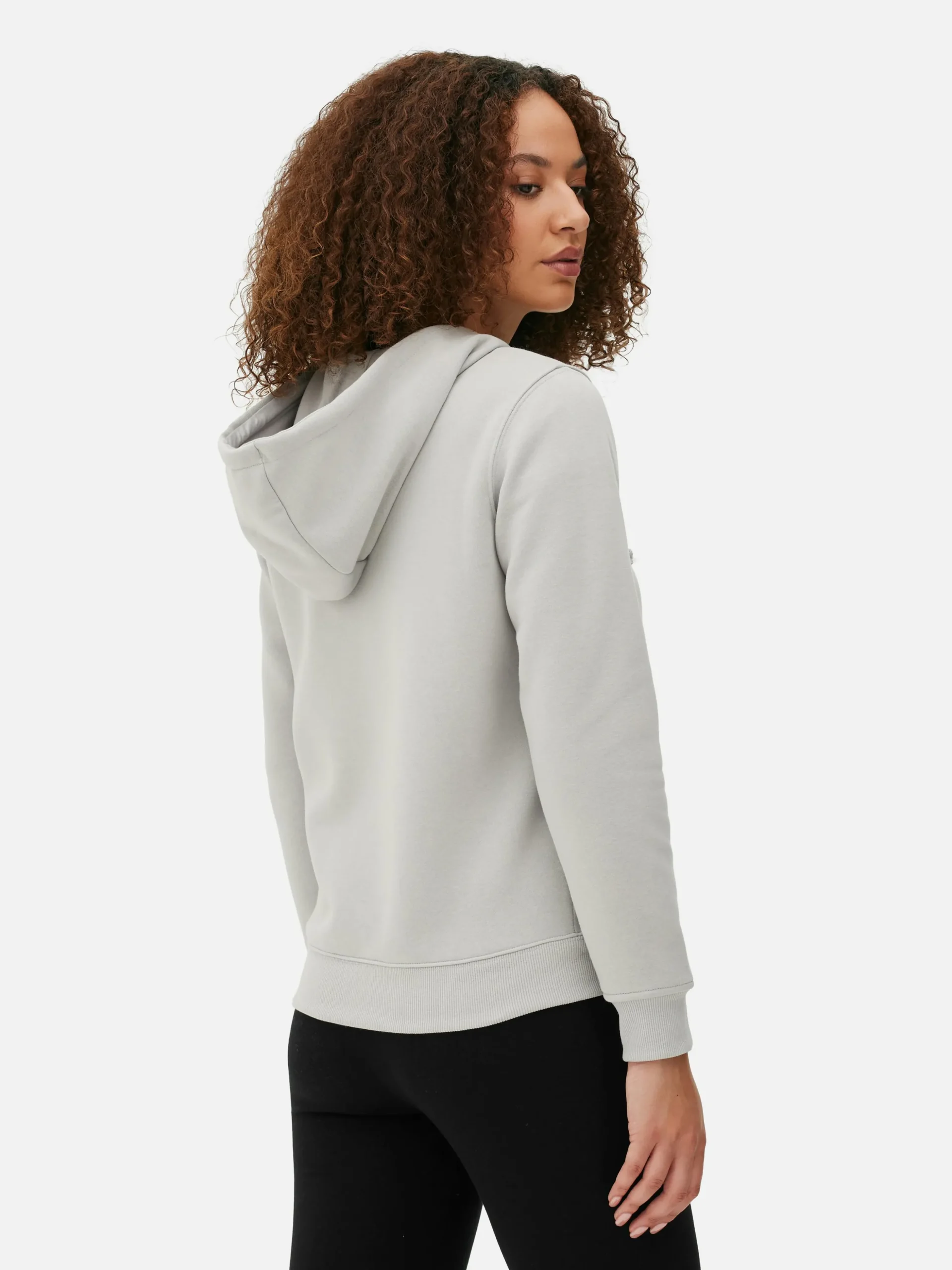Essential Zip-Up Hoodie